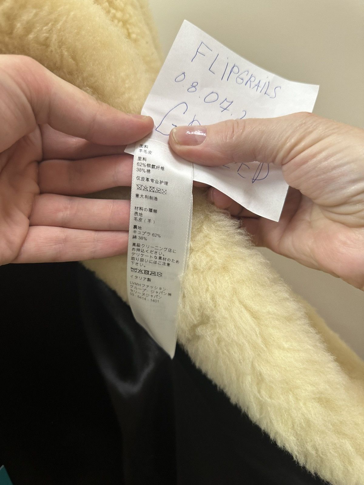 Celine Celine fur coat Size US S / EU 44-46 / 1 - 10 Thumbnail
