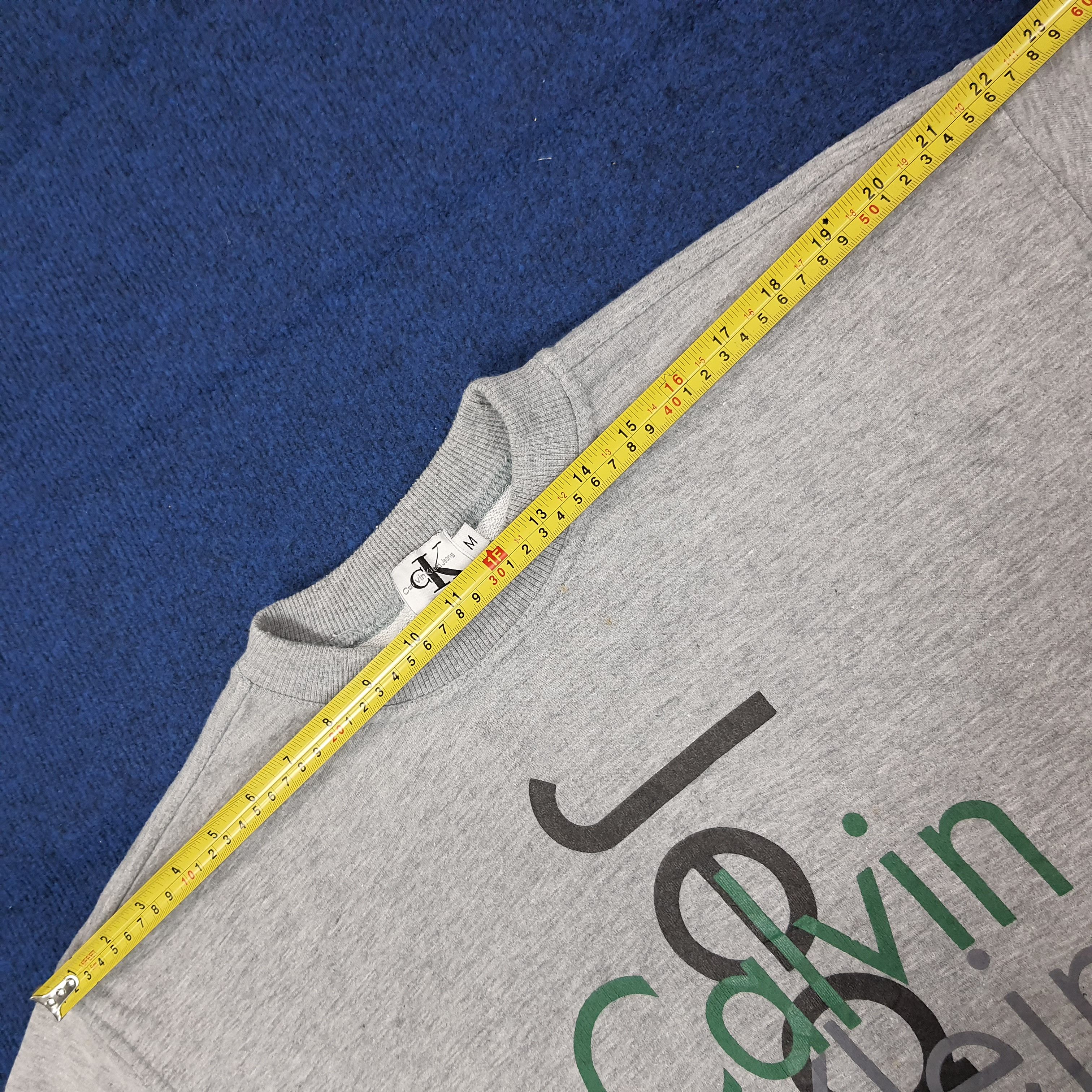 Calvin Klein Vintage Calvin Klein Jeans Sweatshirt C251N1 Size US M / EU 48-50 / 2 - 9 Thumbnail