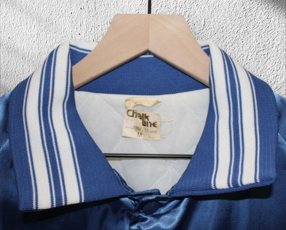 Chalk Line Vintage 1984 Los Angeles Olympics Satin Bomber Jacket Size US M / EU 48-50 / 2 - 4 Thumbnail