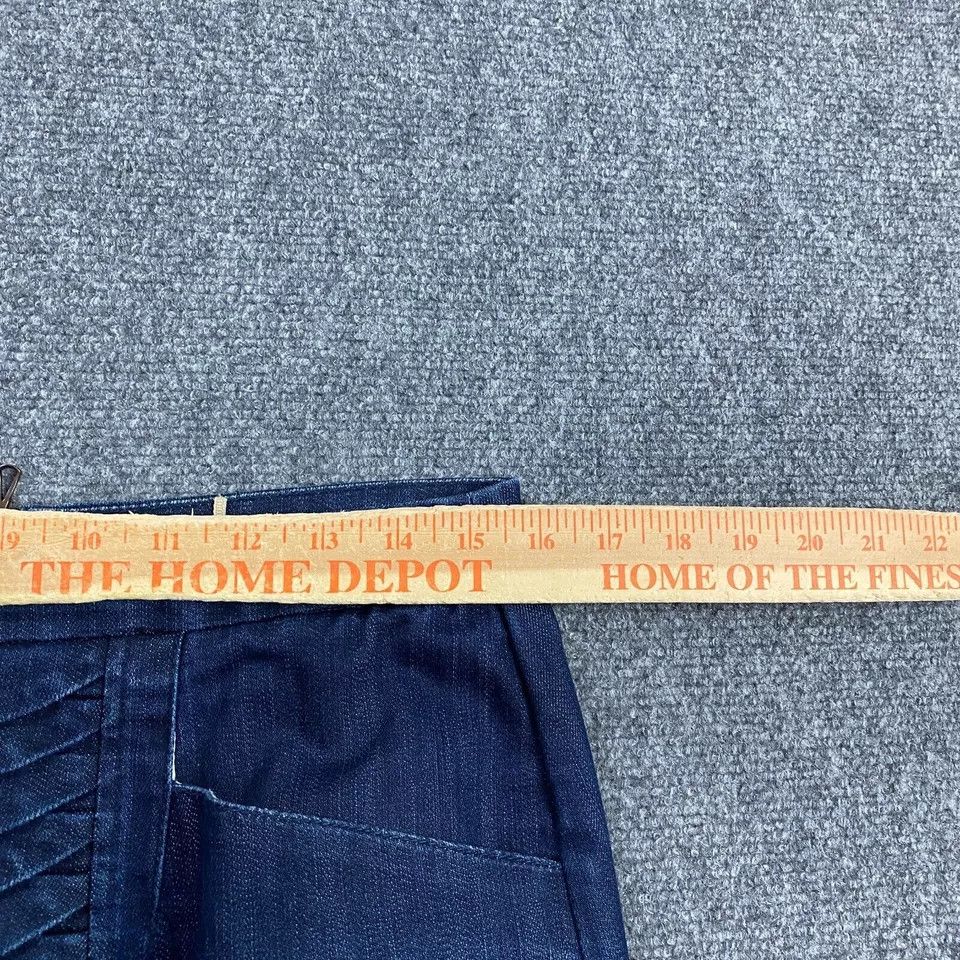 Anthropologie Anthropologie Leifsdottir Skirt Women's 8 Blue Denim Mini Size 30" / US 8 / IT 44 - 3 Thumbnail