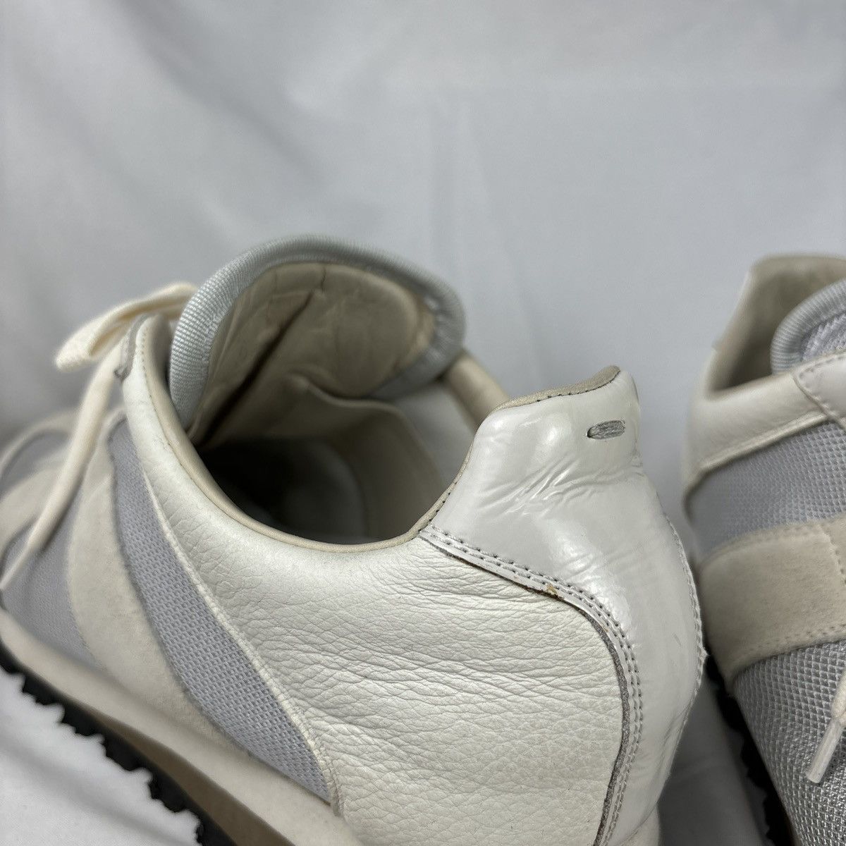 Maison Margiela 22 Retro Runner Low. White & Gray S37WS0347 EU 42 US 9 Size US 9 / EU 42 - 21 Thumbnail