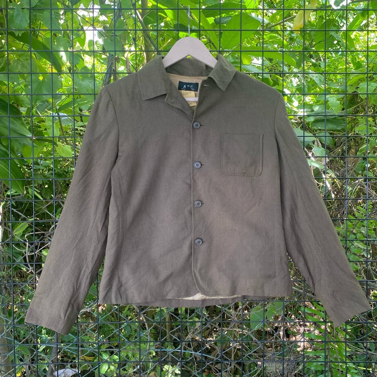A.P.C. Vintage APC Single Pocket Coat Jacket Size M / US 6-8 / IT 42-44 - 2 Thumbnail