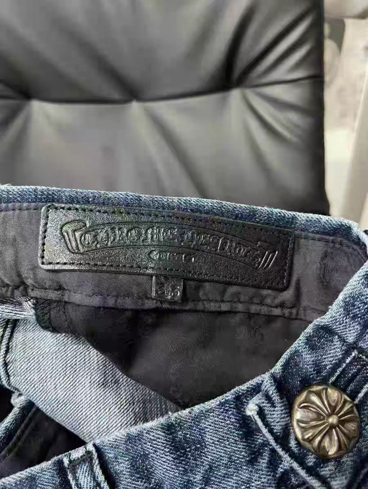 Chrome Hearts Chrome Hearts Jeans Size US 32 / EU 48 - 7 Thumbnail