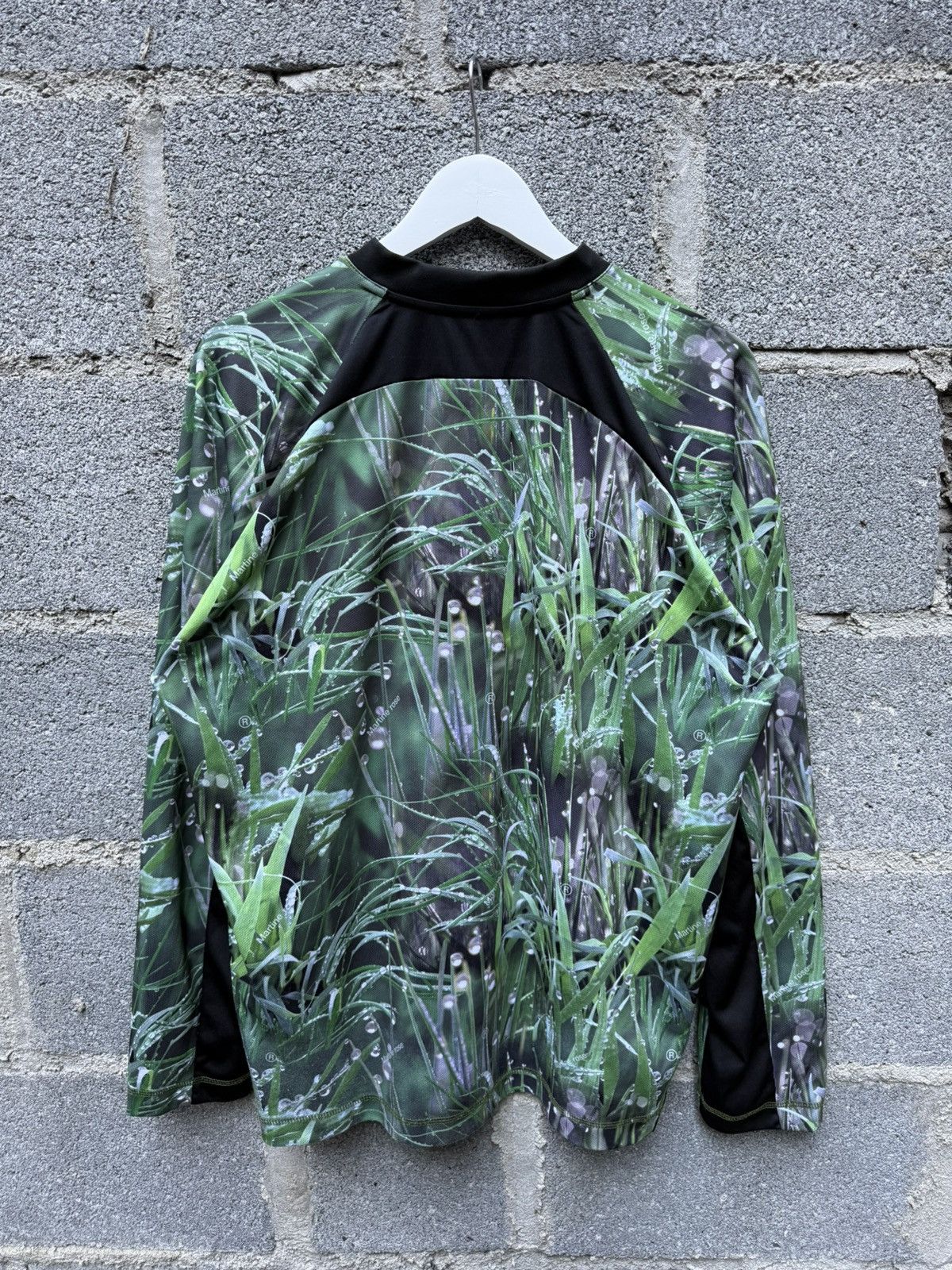 Martine Rose Martine Rose Grass L/S Jersey Size US S / EU 44-46 / 1 - 2 Thumbnail