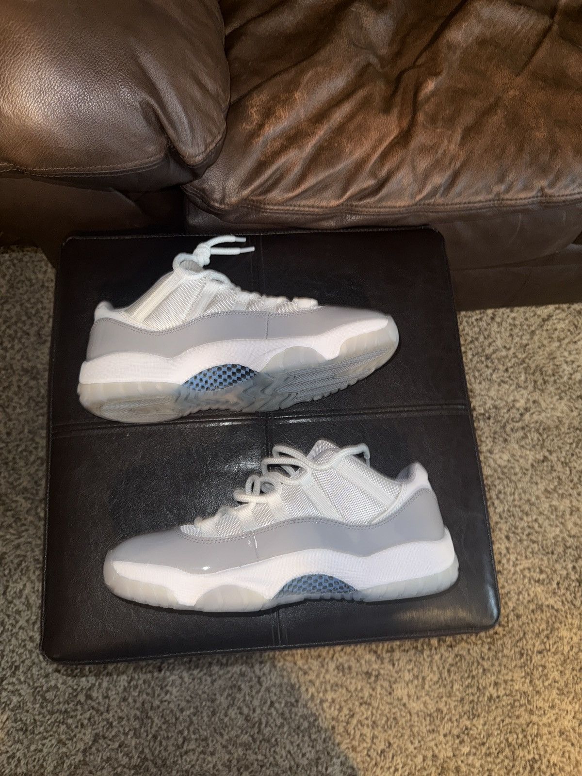 Jordan Brand Jordan 11 Low Cool Grey Size US 10 / EU 43 - 3 Thumbnail
