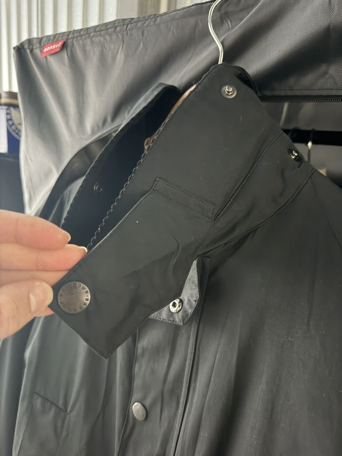 Barbour SP Big Bedale Jacket Size US XL / EU 56 / 4 - 15 Thumbnail