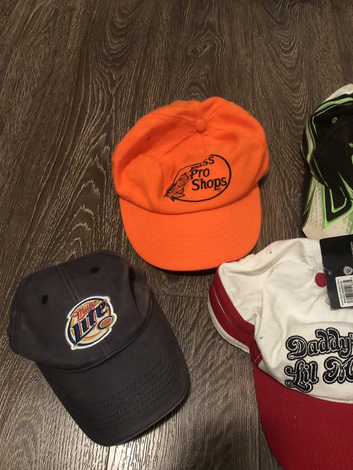Vintage Bundle of Hats Size ONE SIZE - 3 Thumbnail