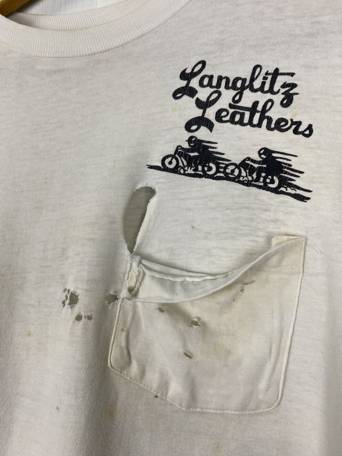 Vintage Vintage 80s Langlitz Leather Size US M / EU 48-50 / 2 - 6 Thumbnail