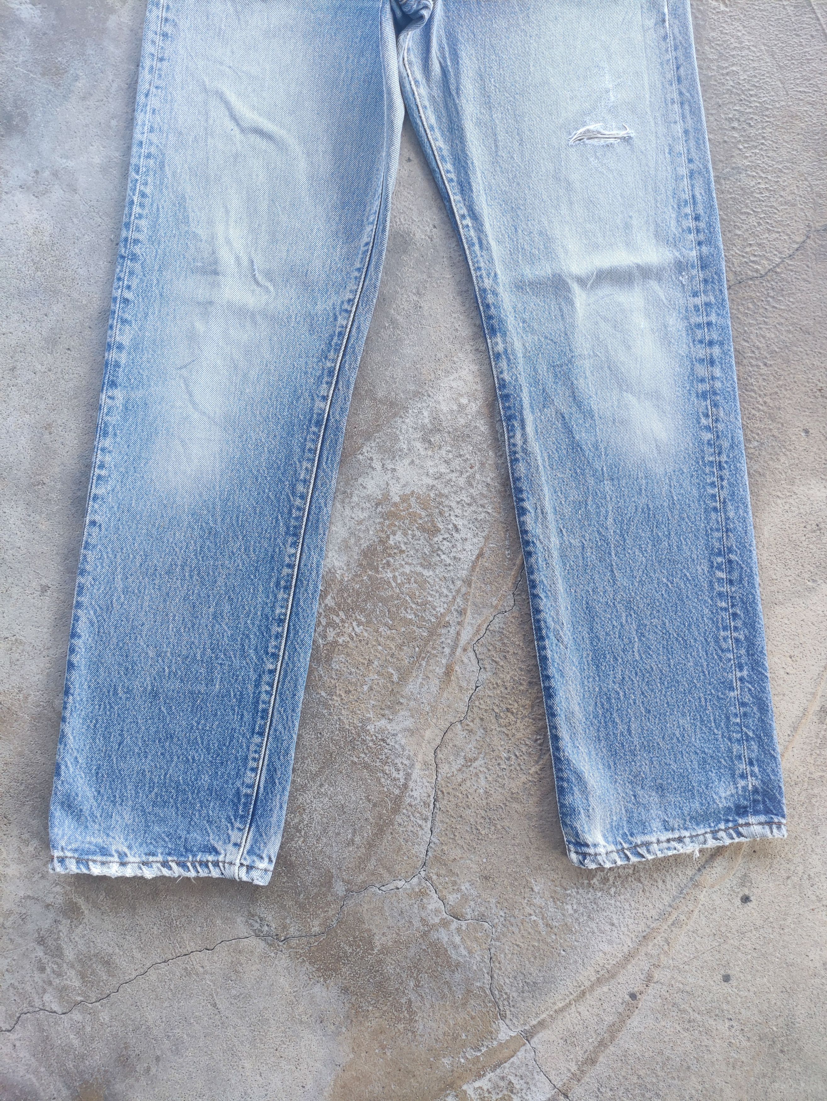 Levi's Vintage Levi's Brand Button Distressed Faded Pants Size US 29 - 4 Thumbnail