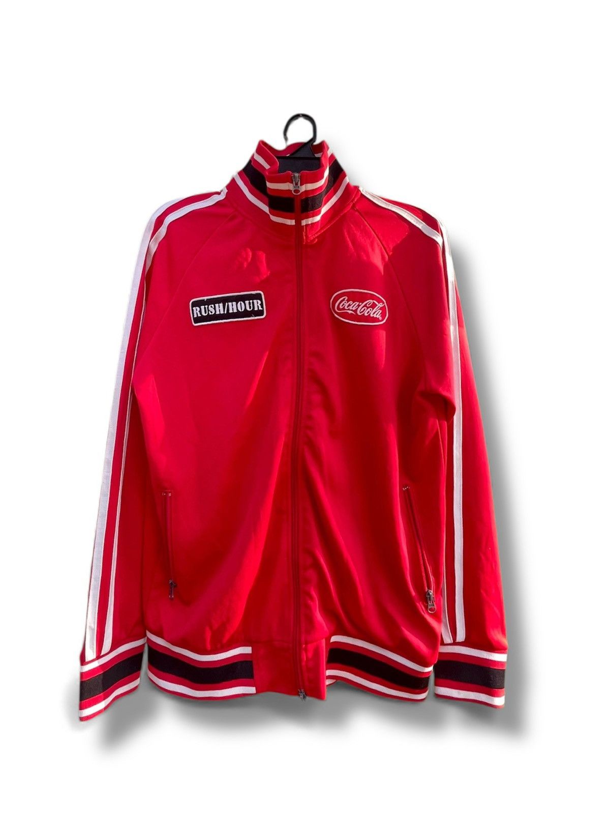 Coca Cola Vintage Coca-Cola x Rush/Hour Japanese Track Jacket Size US M / EU 48-50 / 2 - 1 Thumbnail
