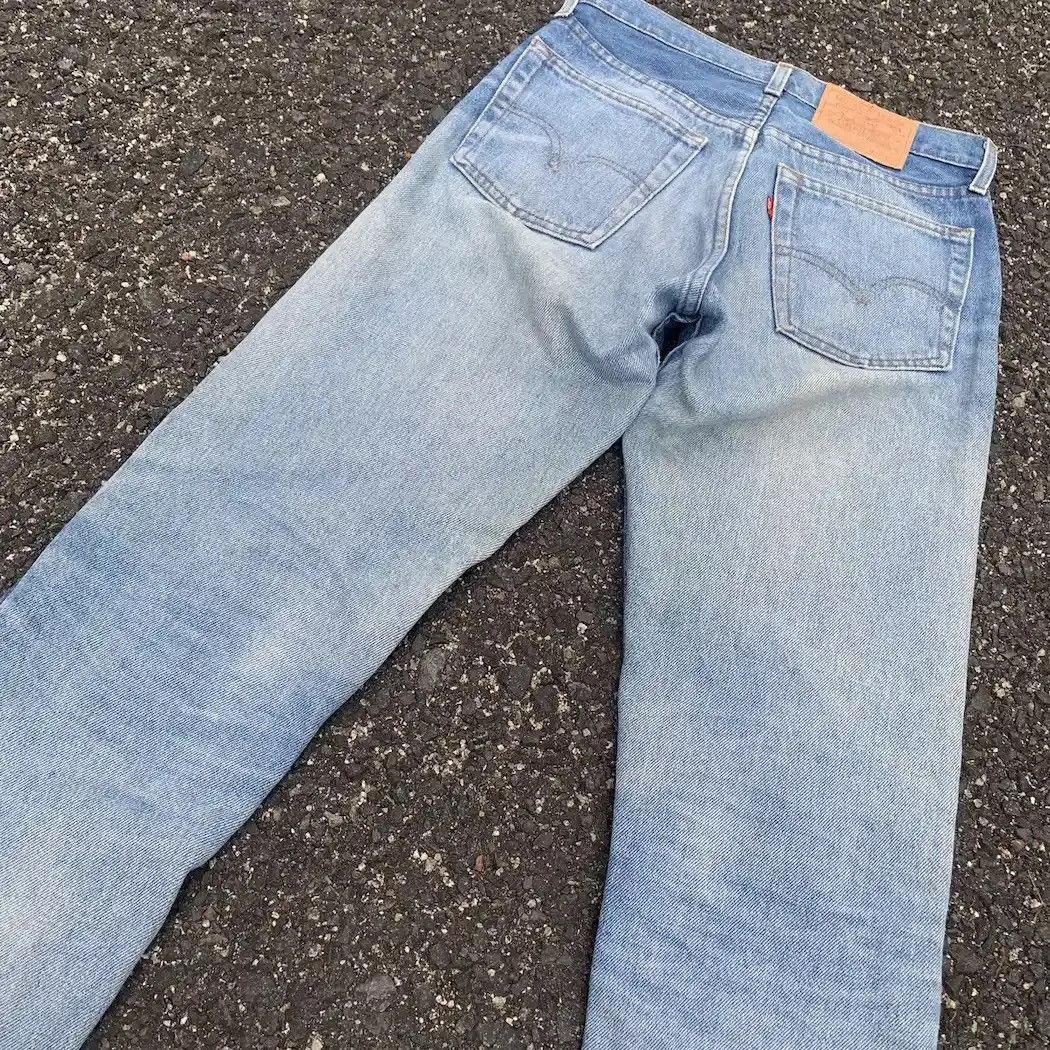 Levi's 💥 1980’s Vintage Levi’s 505 Jeans Custom Made W28 L30 Pants Size US 28 / EU 44 - 12 Thumbnail