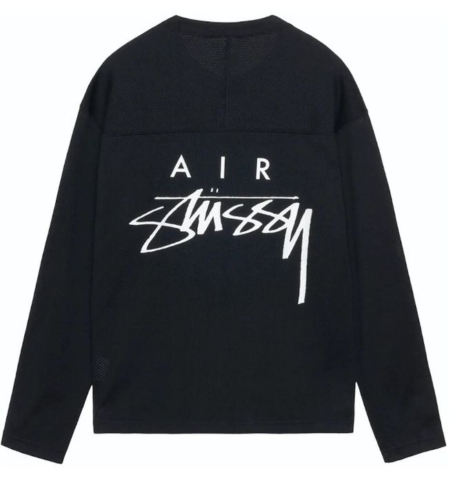 Nike Stussy X Nike Dri-Fit Mesh Jersey | Grailed