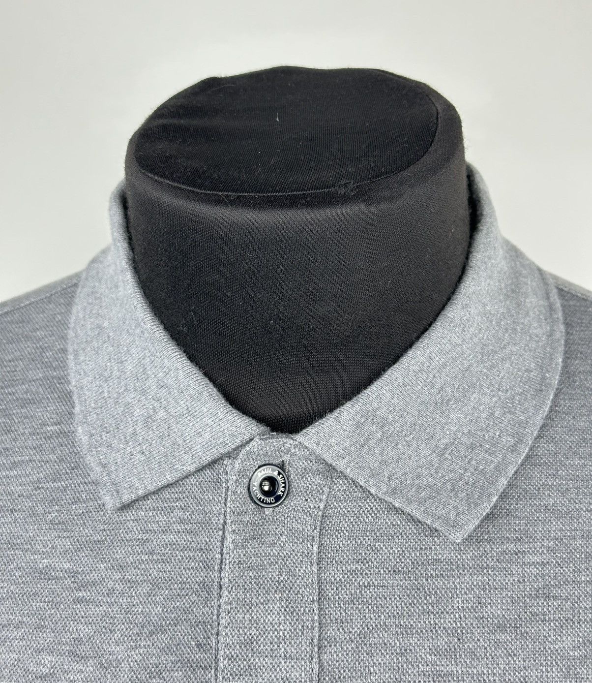 Paul & Shark Paul & Shark Polo T-Shirt Cotton Gray Men's Size S Size US S / EU 44-46 / 1 - 5 Thumbnail