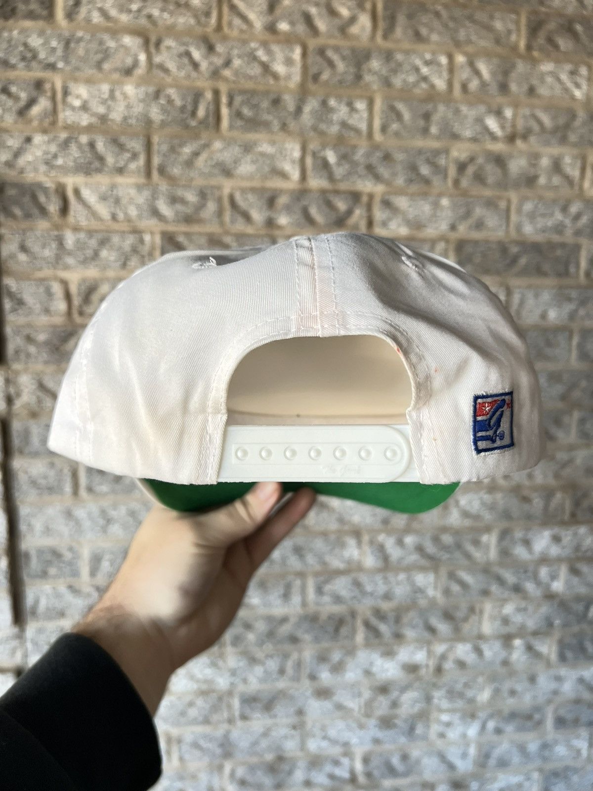 Sports Specialties × Vintage Vintage 90’s University of Massachusetts NCAA SnapBack Hat Size ONE SIZE - 3 Thumbnail