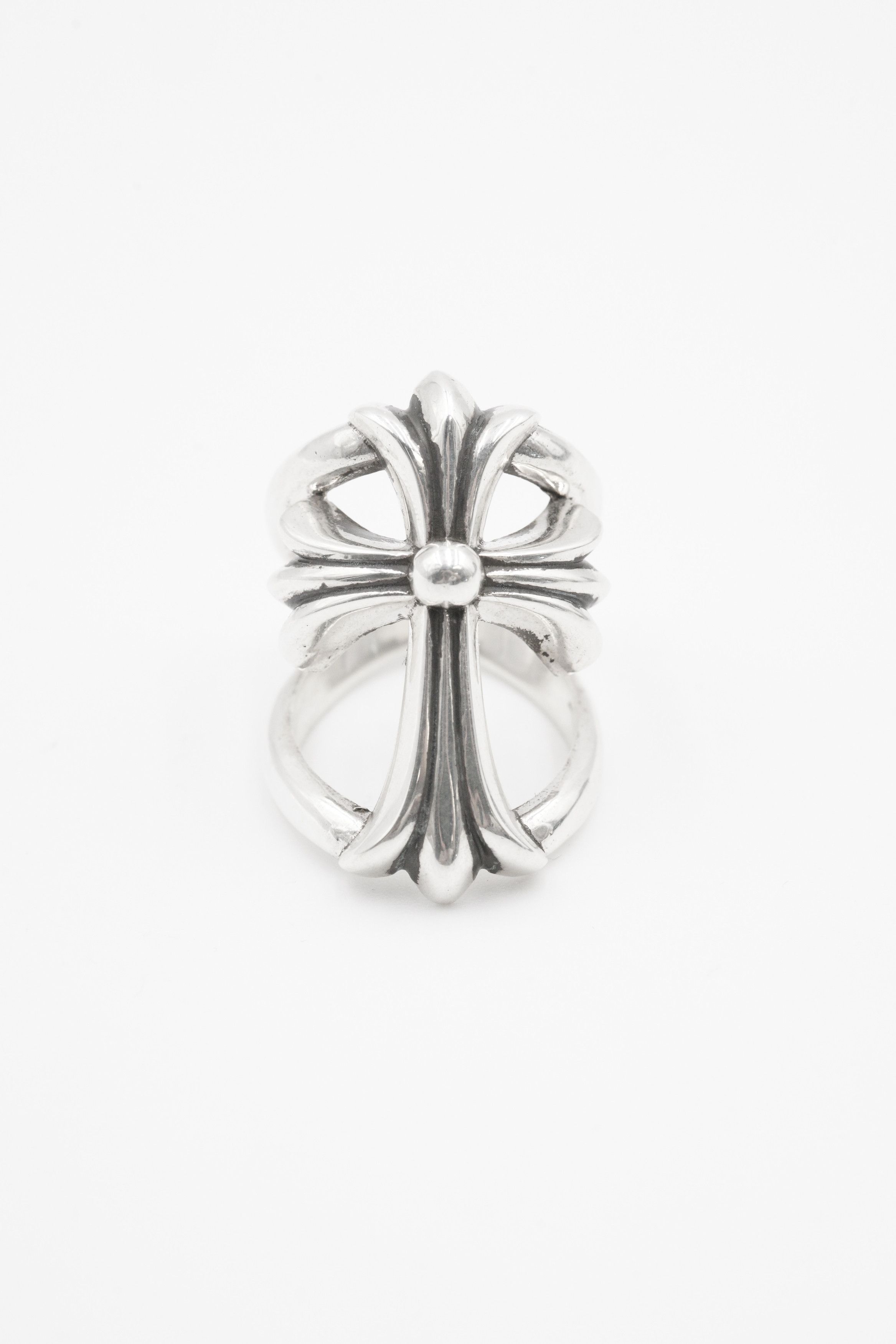 Chrome Hearts Chrome Hearts 925 Silver Infinity Ring - US 10 Size ONE SIZE - 4 Thumbnail