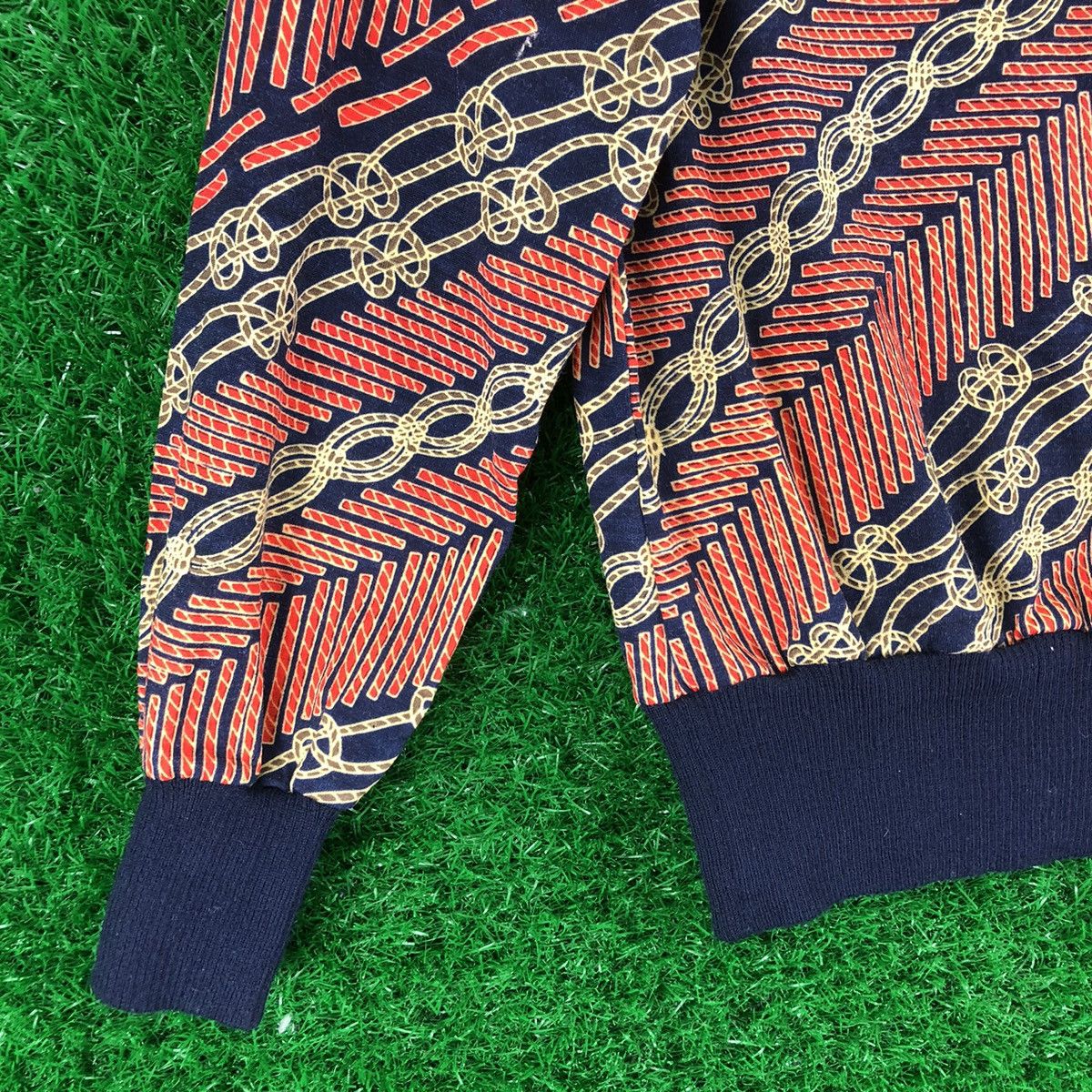 Japanese Brand × Vintage Vintage 90's Zipper Jacket Fullprint by President Size XS / US 0-2 / IT 36-38 - 6 Thumbnail