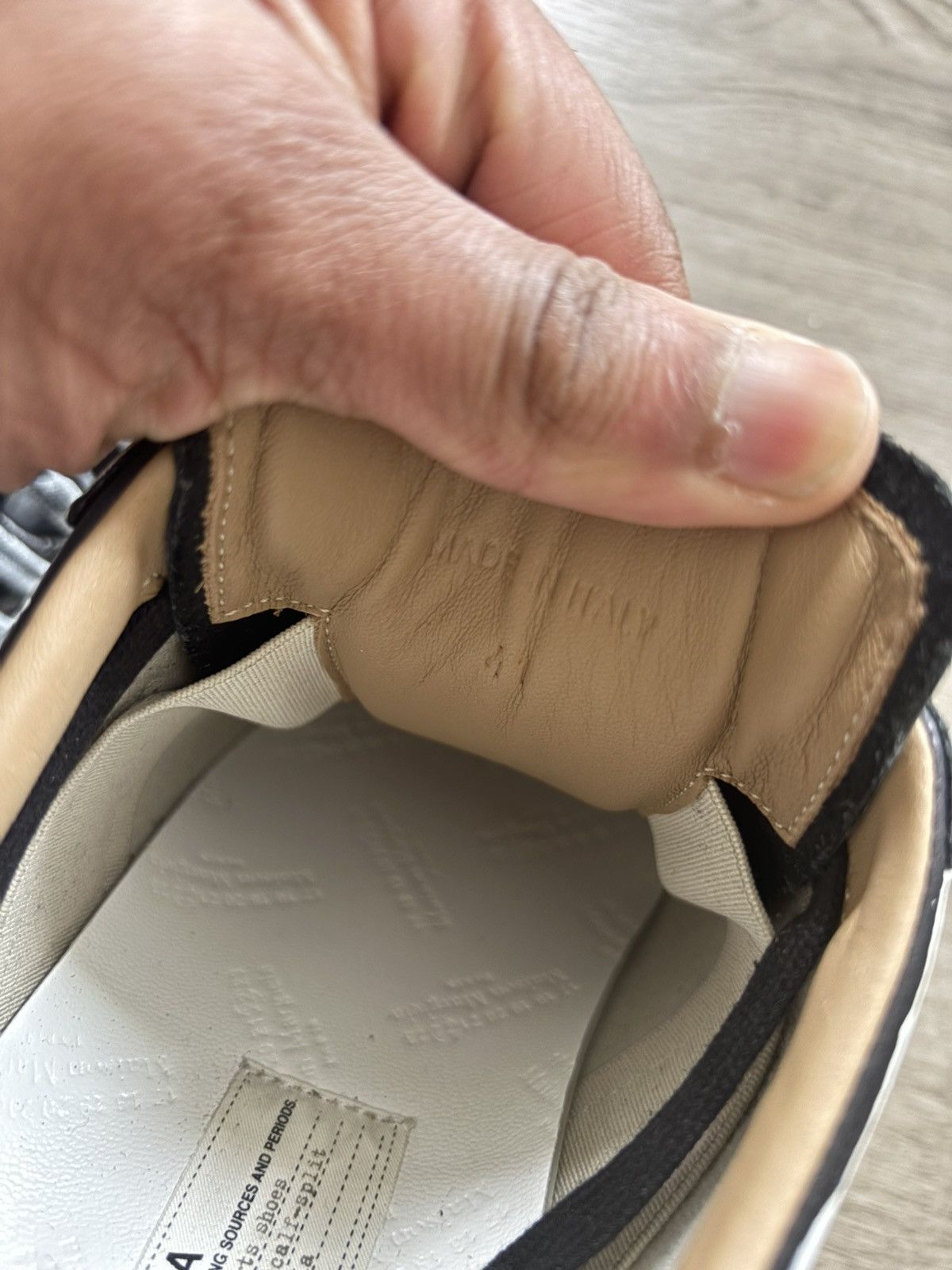 Maison Margiela Maison Margiela Paint Replica Gats Size US 8.5 / EU 41-42 - 4 Thumbnail