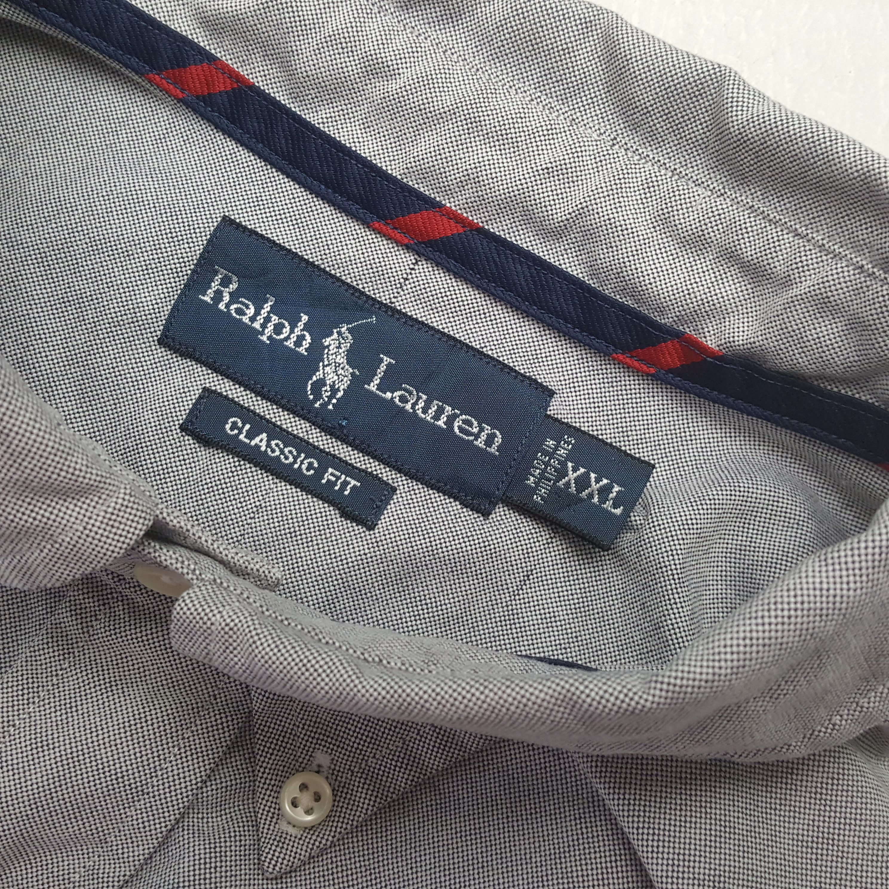 Ralph Lauren Ralph Lauren Fashion Brand Formal Style Shirt RR7 Size US XXL / EU 58 / 5 - 4 Thumbnail