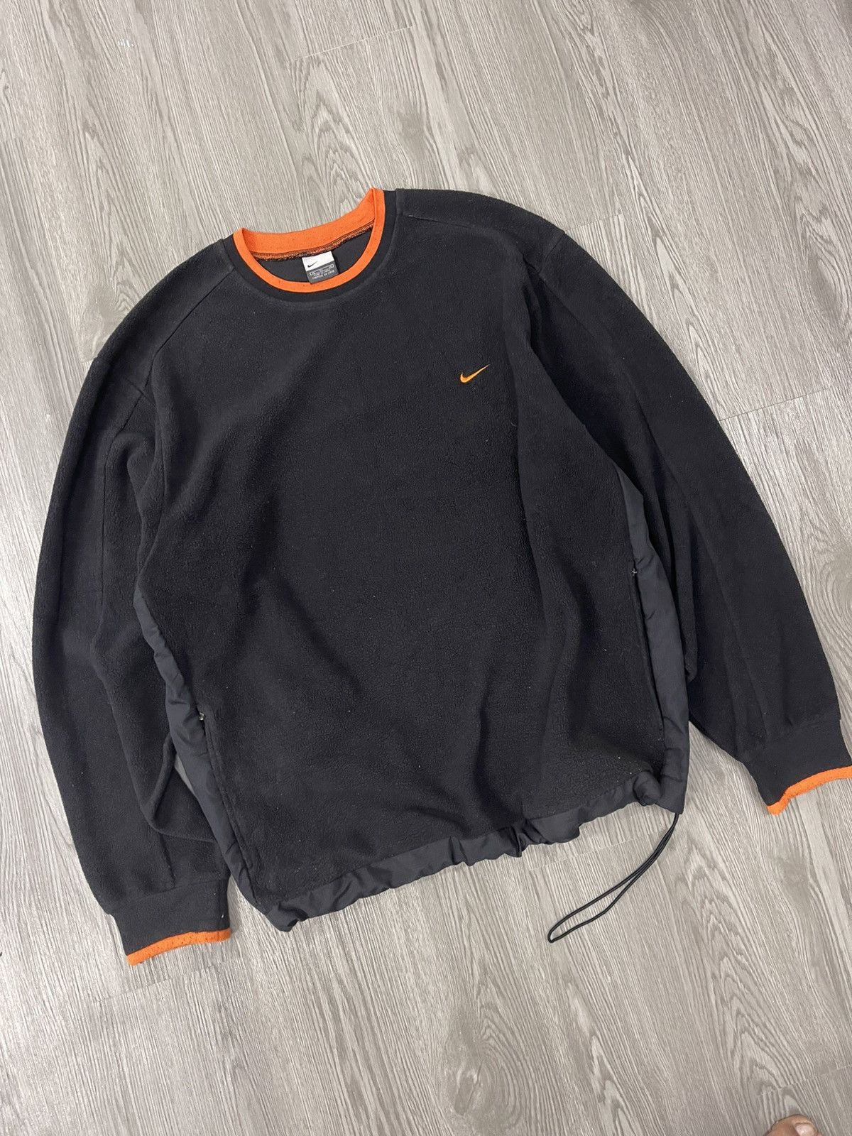 Nike × Vintage Y2K Nike Fleece jumper pullover Size US L / EU 52-54 / 3 - 3 Thumbnail