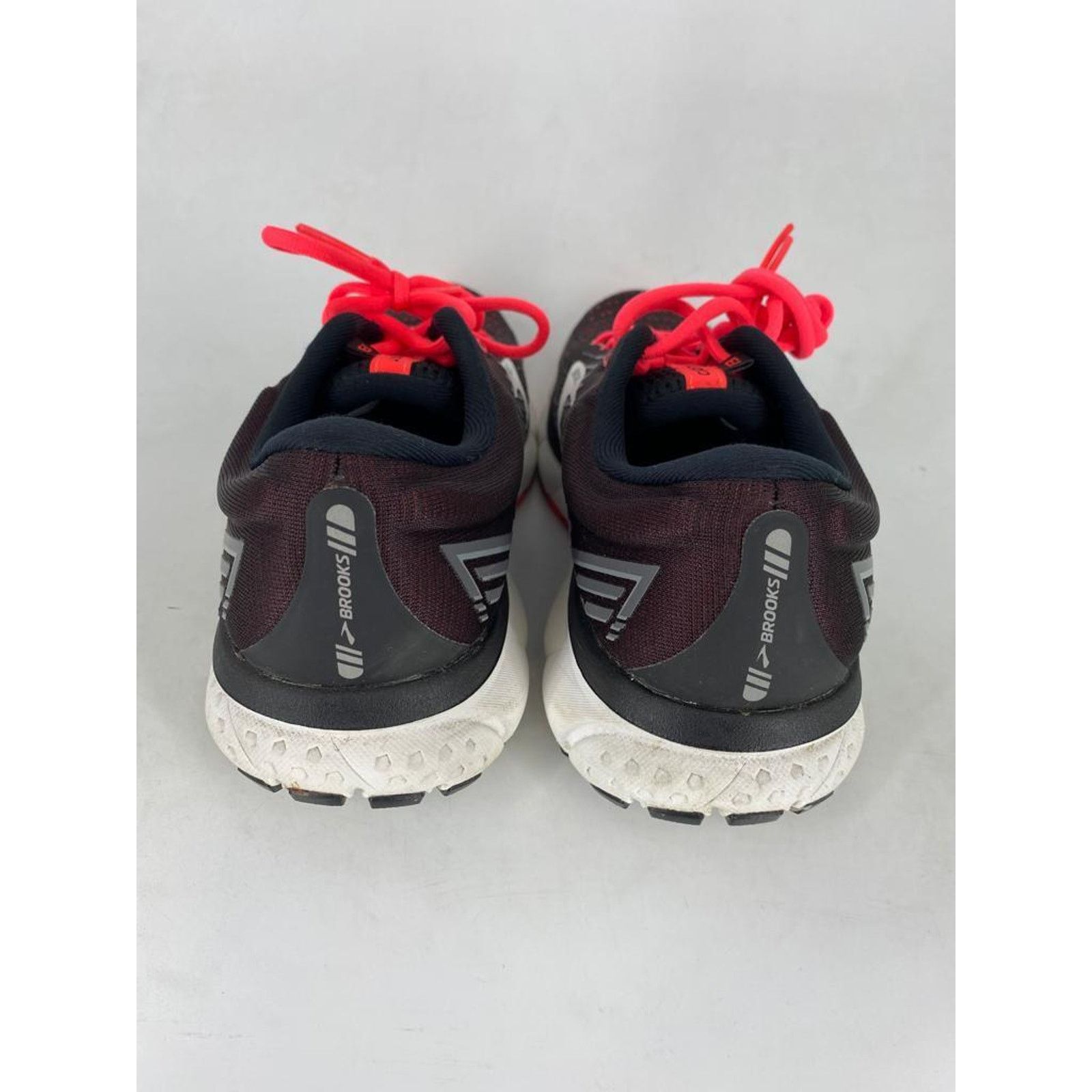 Brooks BROOKS WOMENS GHOST BLACK/RED COMFORT RUNNING SHOES SIZE 10 Size US 10 / IT 40 - 3 Thumbnail