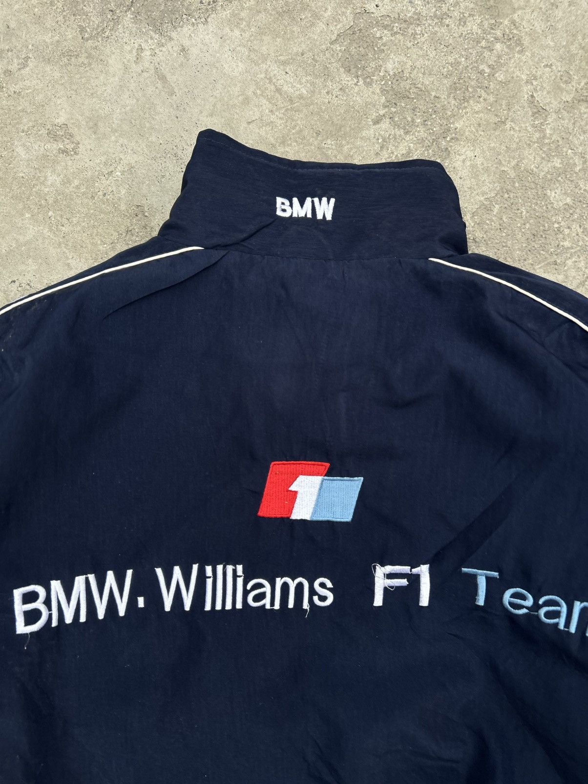 BMW RARE 2000 BMW WILLIAMS F1 TEAM JACKET Size US XL / EU 56 / 4 - 7 Thumbnail