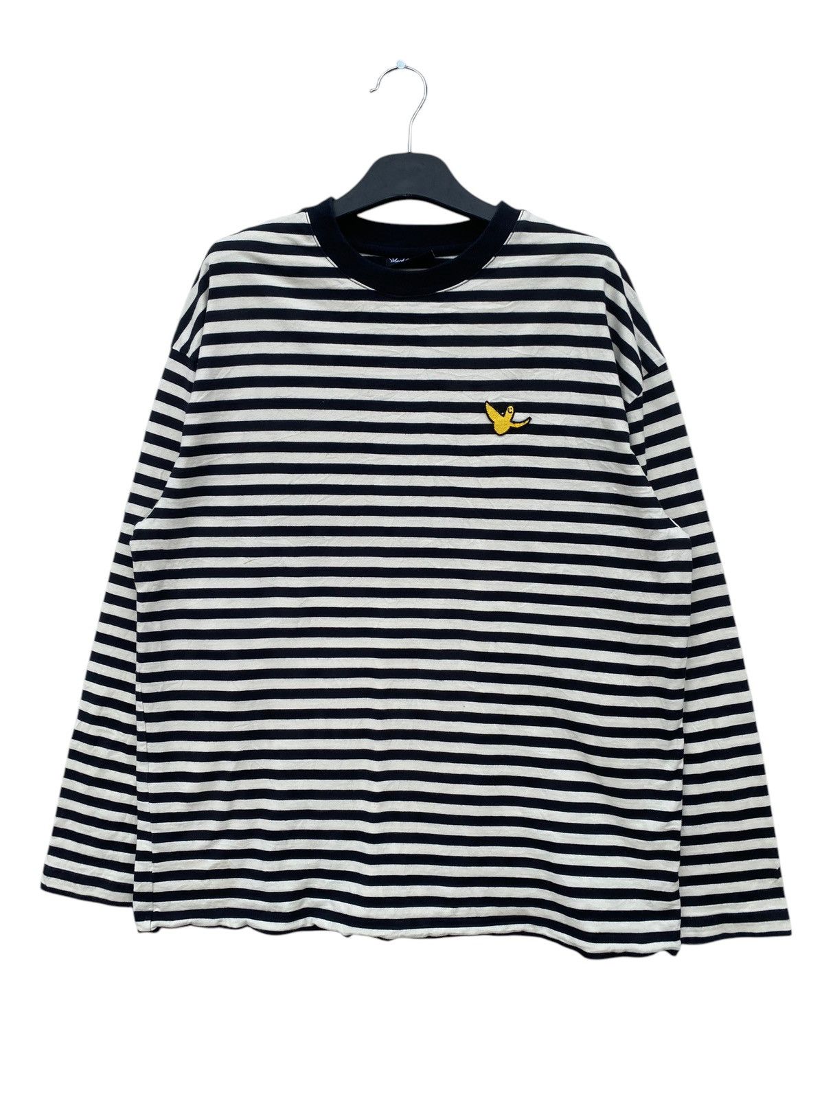 Japanese Brand Stripe Shirt Mark Gonzales Size US XL / EU 56 / 4 - 1 Thumbnail
