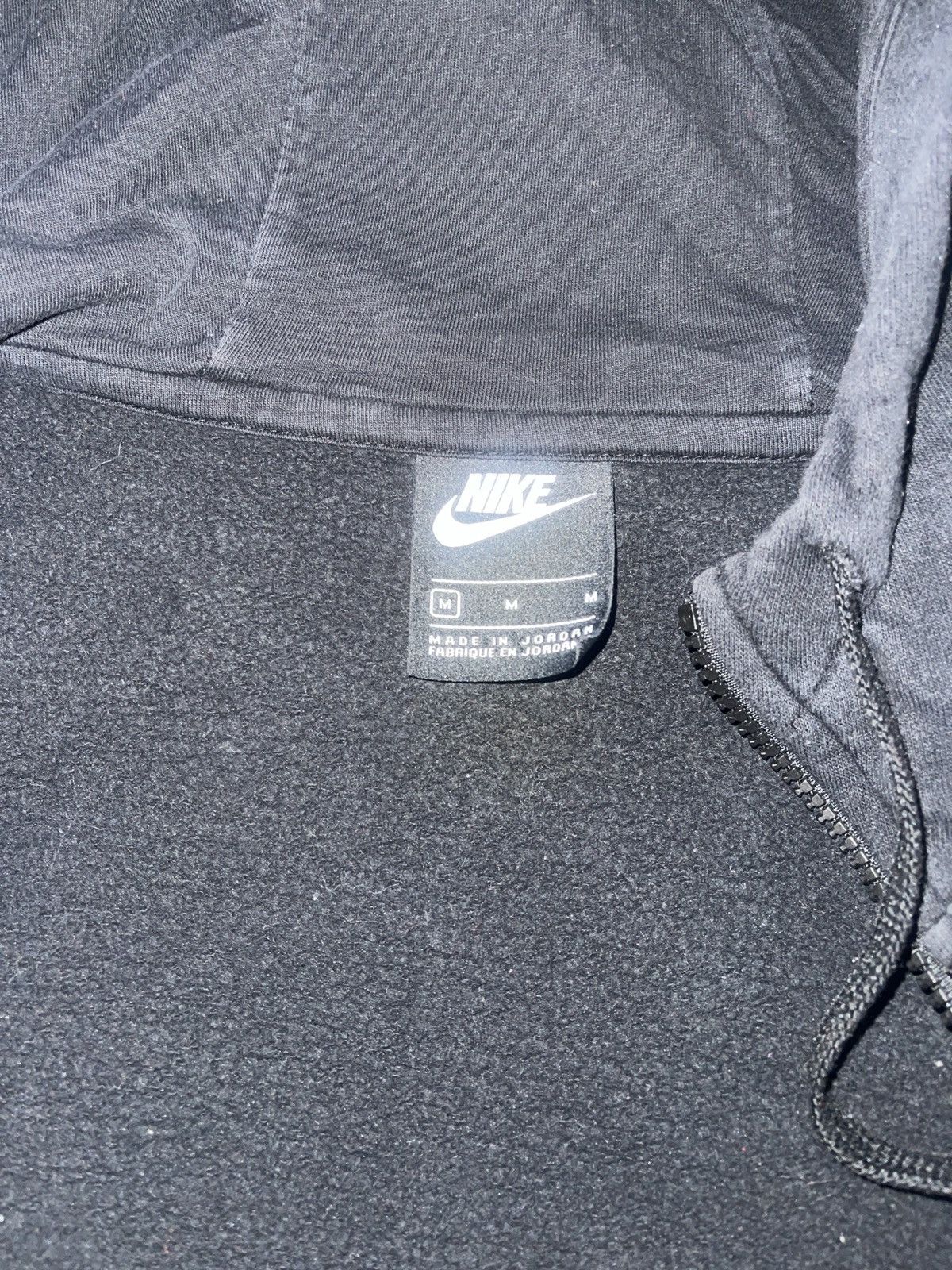 Nike Black Nike Fleece Size US M / EU 48-50 / 2 - 5 Thumbnail