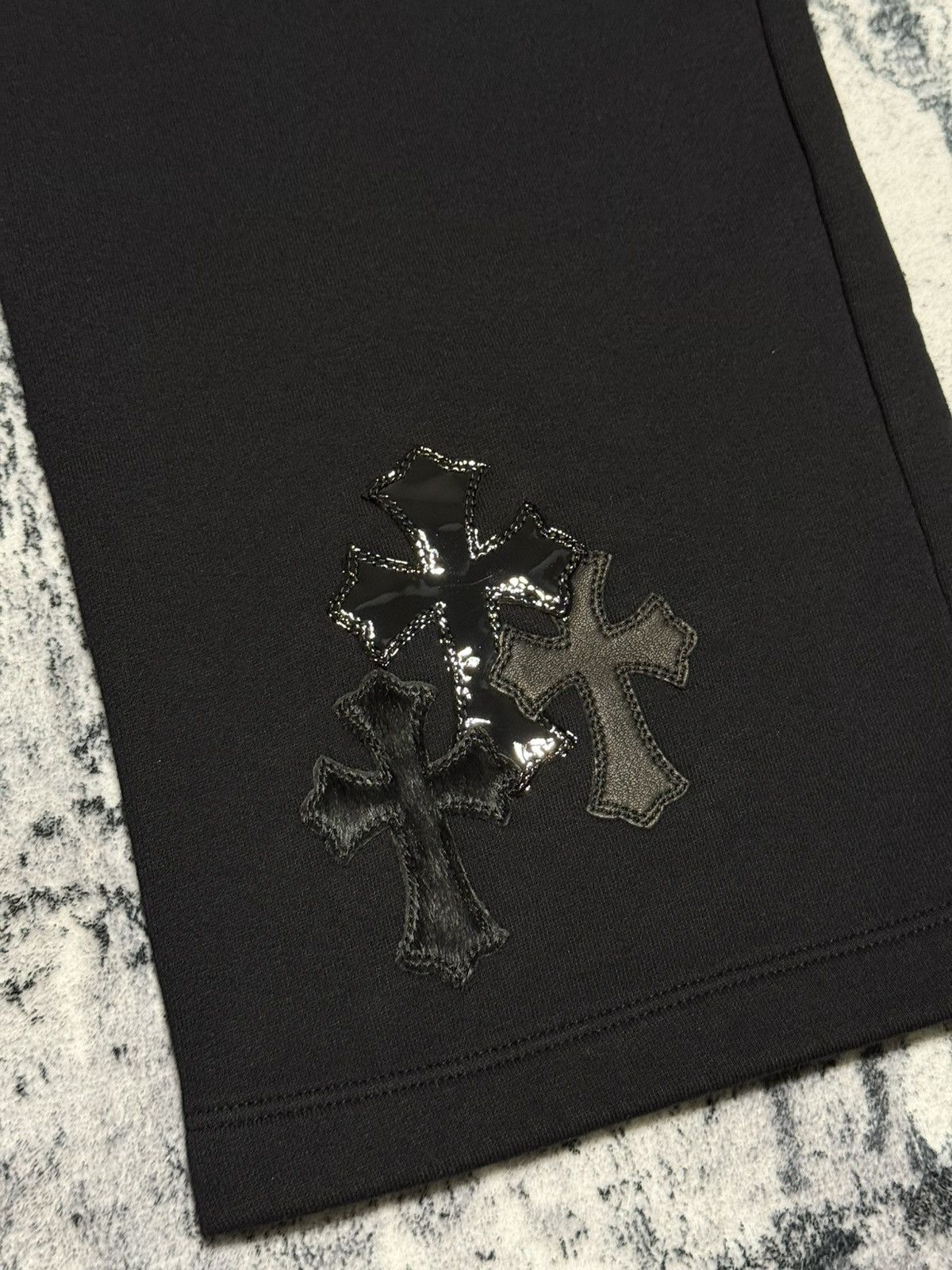 Chrome Hearts Chrome Hearts Cross Patch Sweatpants Size US 32 / EU 48 - 5 Thumbnail