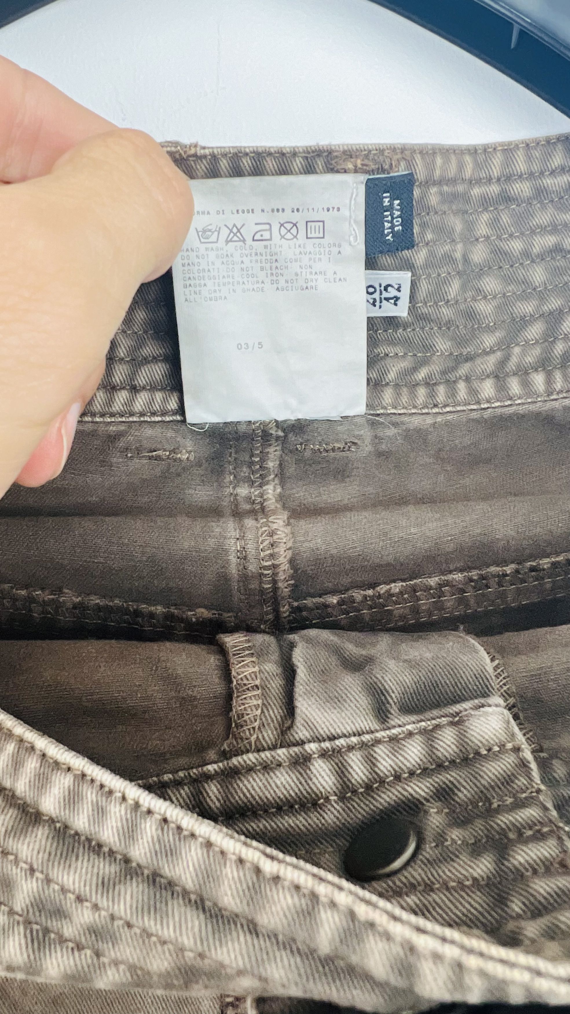 Dolce & Gabbana Rare Dolce&Gabbana vintage jeans size 28/42 Size 28" / US 6 / IT 42 - 3 Thumbnail