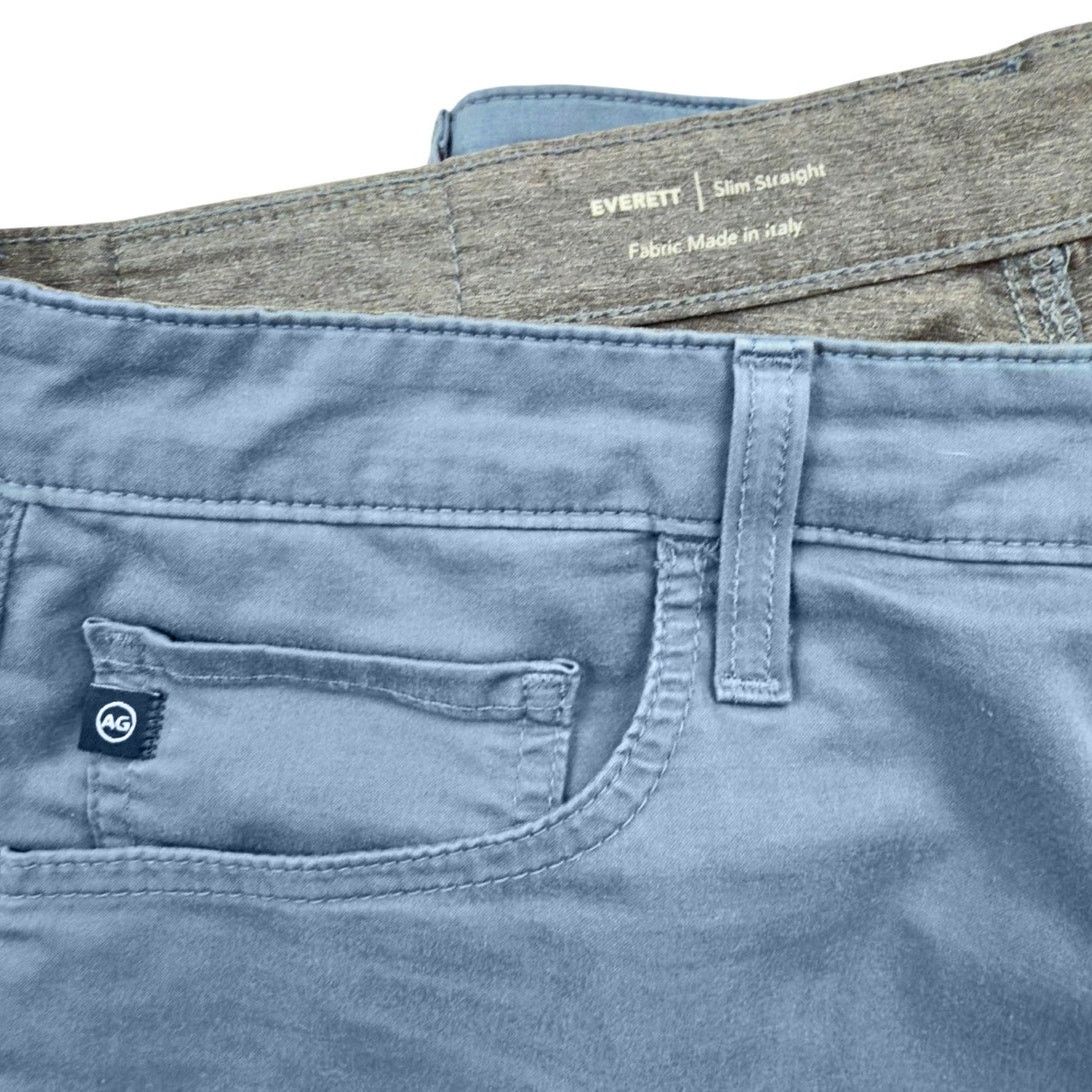 AG Adriano Goldschmied AG Adriano Goldschmied Commuter Perf Everett Slim Pant Size US 36 / EU 52 - 7 Thumbnail