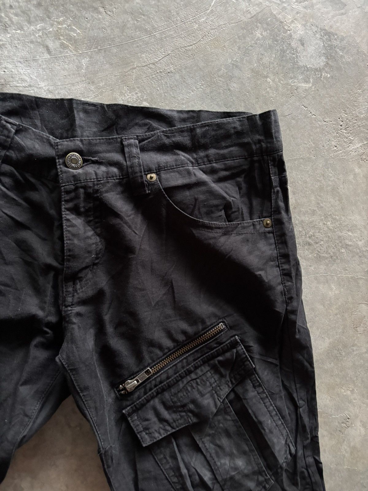 Tornado Mart TORNADO MART MULTIPOCKET UTILITY CARGO GOA STYLE JAPANESE Size US 32 / EU 48 - 10 Thumbnail