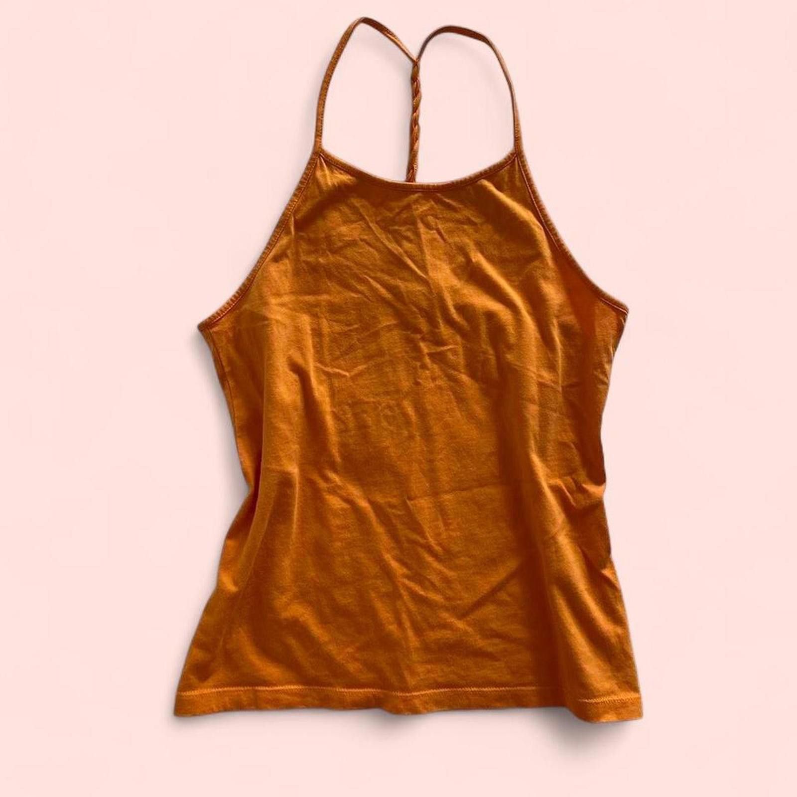 Zara Orange tank top- perfect for summer fits Size M / US 6-8 / IT 42-44 - 1 Thumbnail
