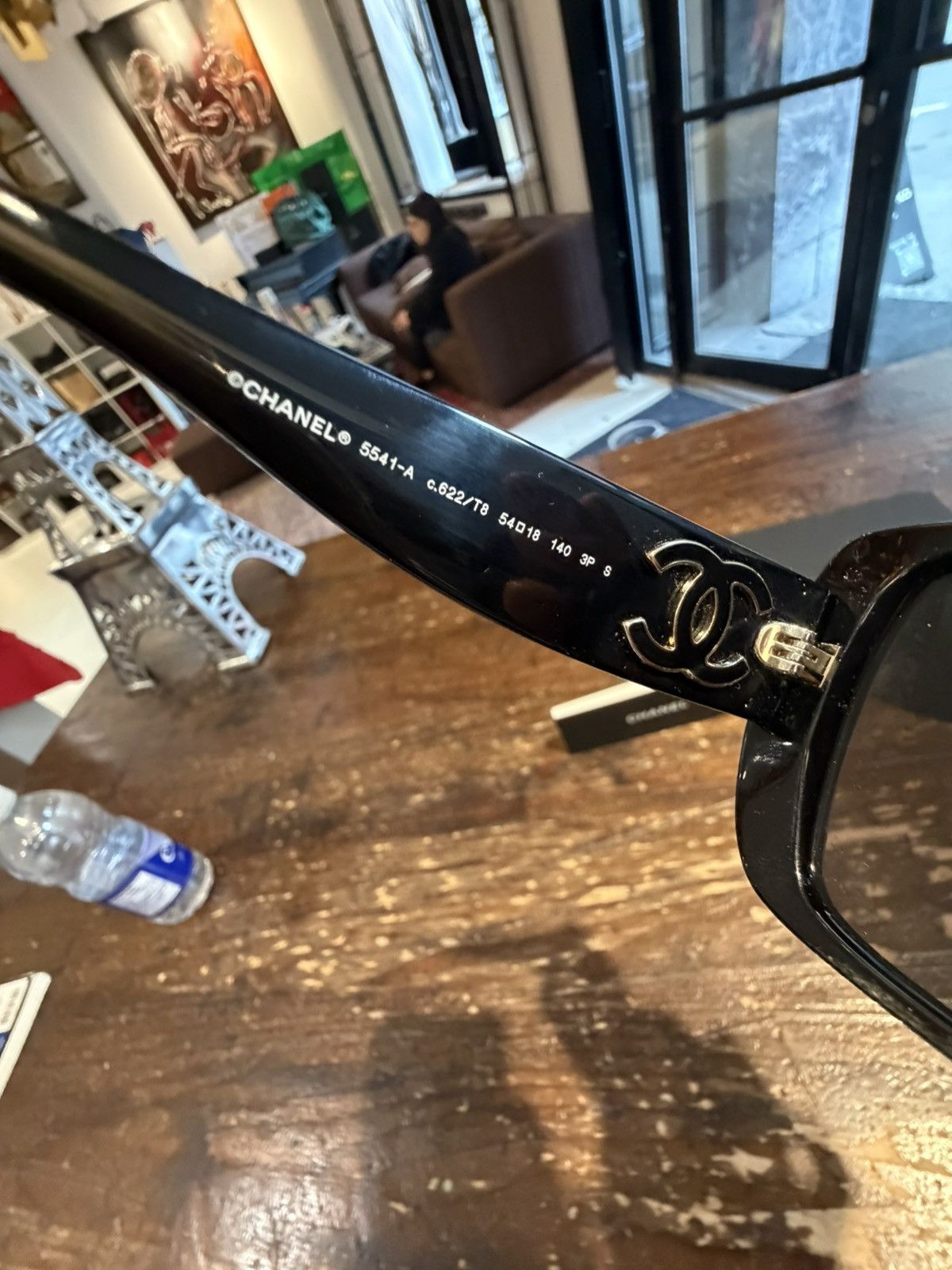 Chanel CHANEL POLARIZED SQUARE SUNGLASSES ✨ Size ONE SIZE - 10 Thumbnail