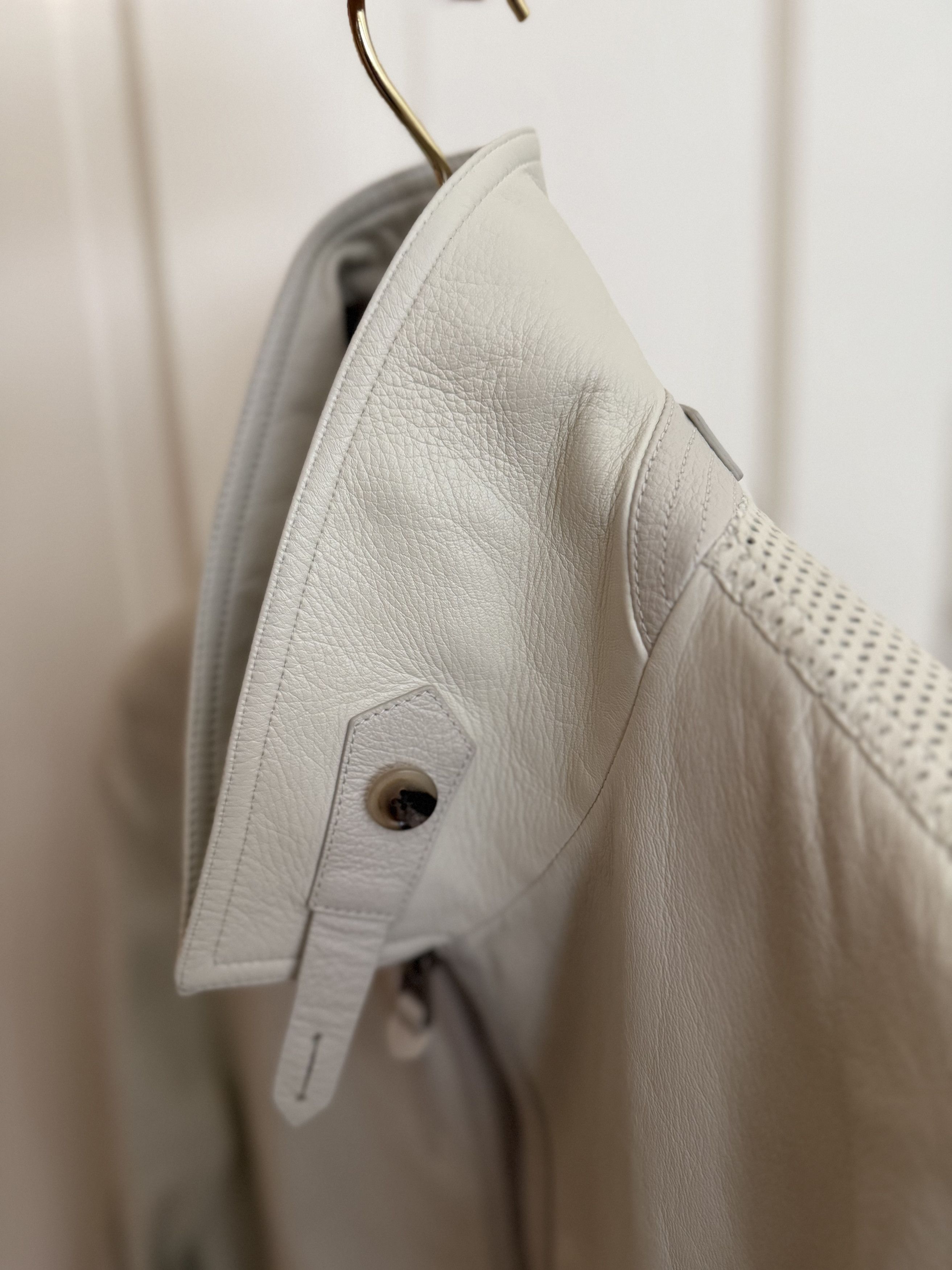 Tom Ford Fits 50-52, Ultimate Rare $8,700 w/tax Perforated Jacket Size US L / EU 52-54 / 3 - 13 Thumbnail