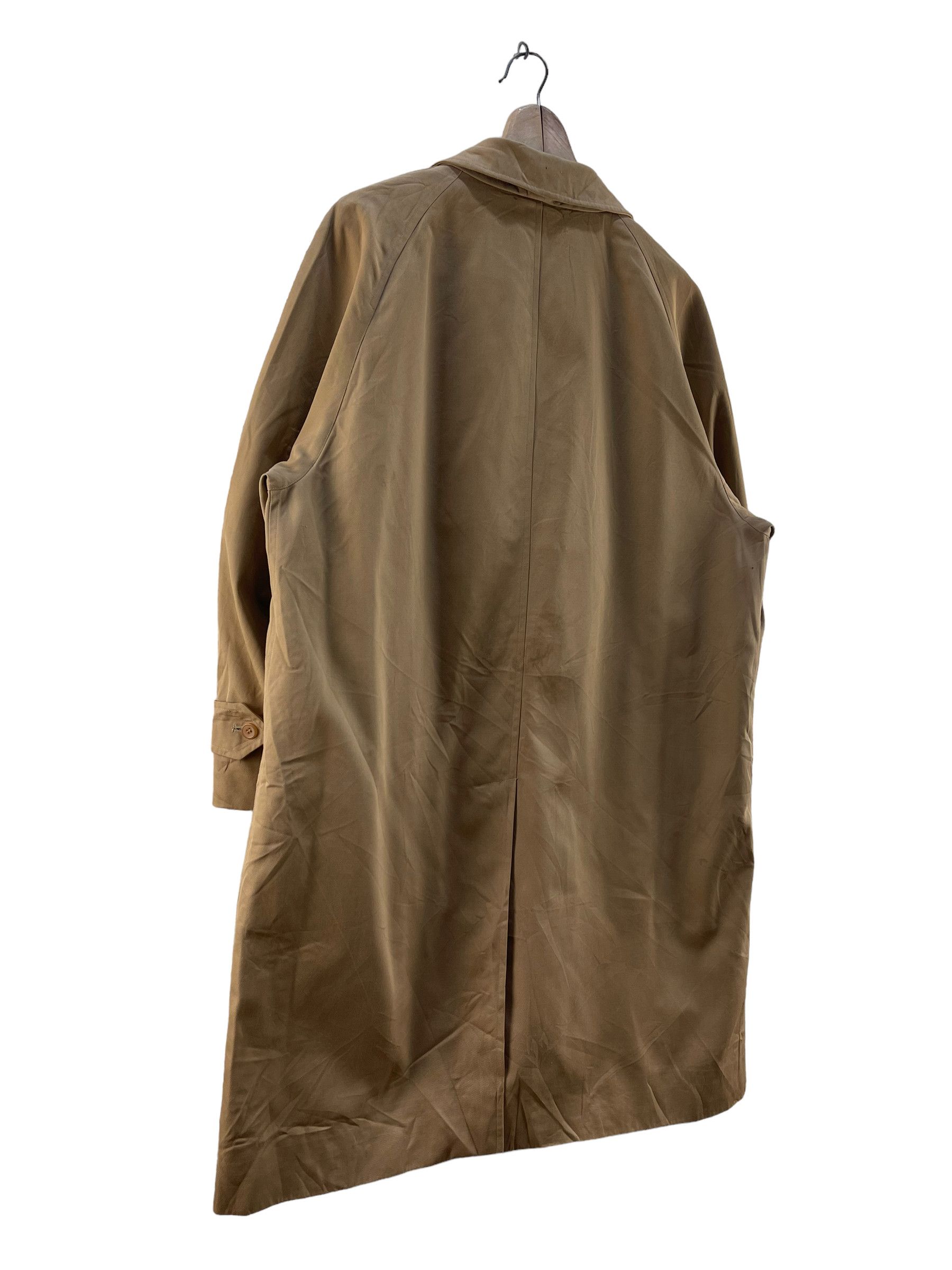 Burberry Vintage Burberrys Prorsum Trench Coat Jacket Size US L / EU 52-54 / 3 - 6 Thumbnail