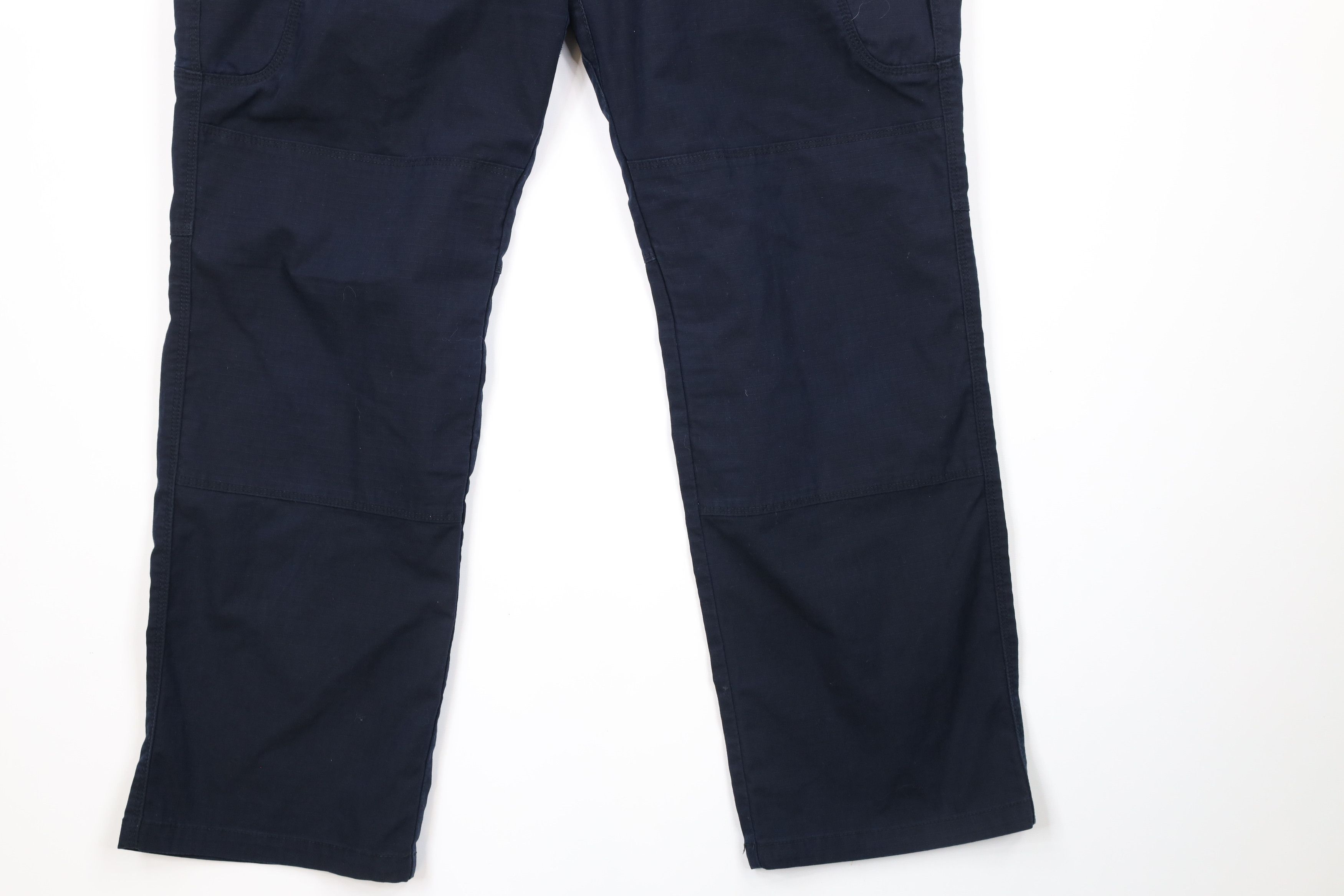 Vintage 5.11 Tactical Series Uniform Wide Leg Cargo Pants Blue Size 38" / US 16 / IT 52 - 4 Thumbnail