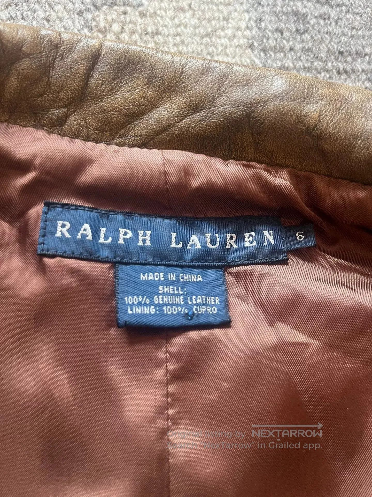 RRL Ralph Lauren Ralph Lauren Vintage Leather Hunting Vest. Size US M / EU 48-50 / 2 - 5 Thumbnail