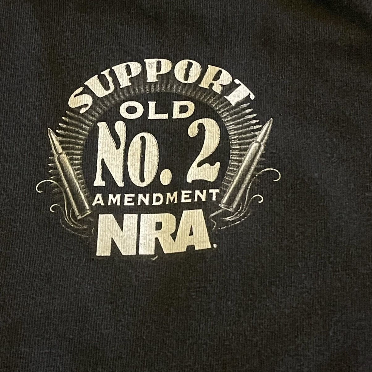 Other NRA Shirt Men XL Black Streetwear Workout Crew Neck Gym Tee Size US XL / EU 56 / 4 - 3 Thumbnail