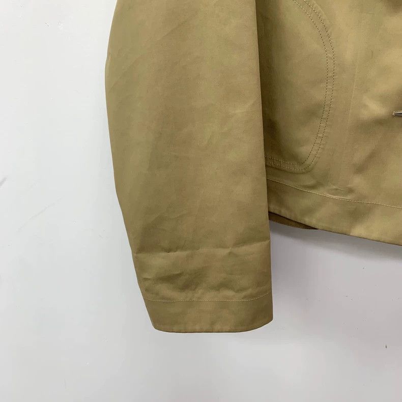 Dior Dior 22 brown bee embroidered cotton hooded long-sleeved s Size XXS / US 00 / IT 34 - 4 Thumbnail