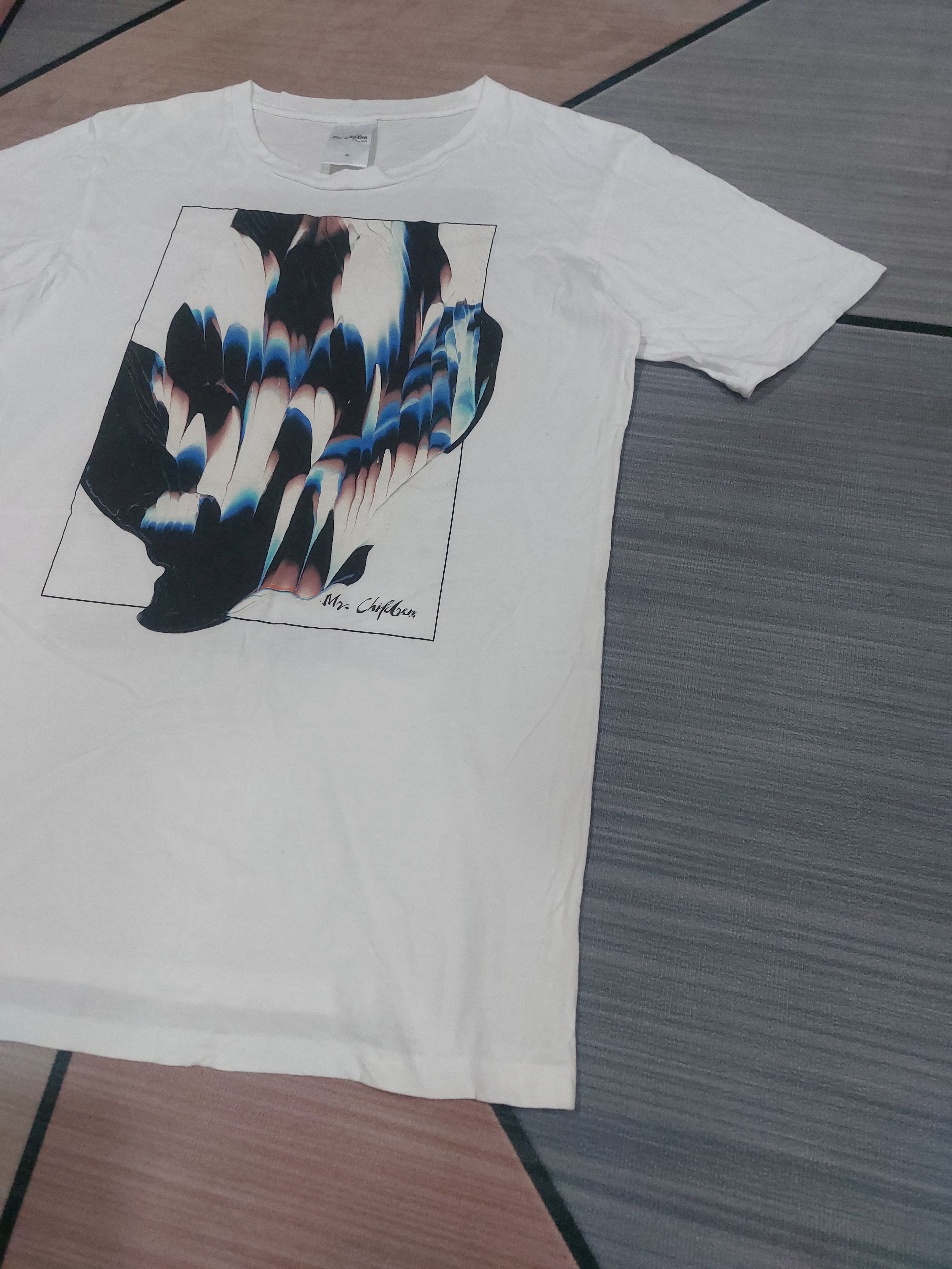 Band Tees × Japanese Brand Mr Children Tour Tee 2018~2019 Size US M / EU 48-50 / 2 - 4 Thumbnail