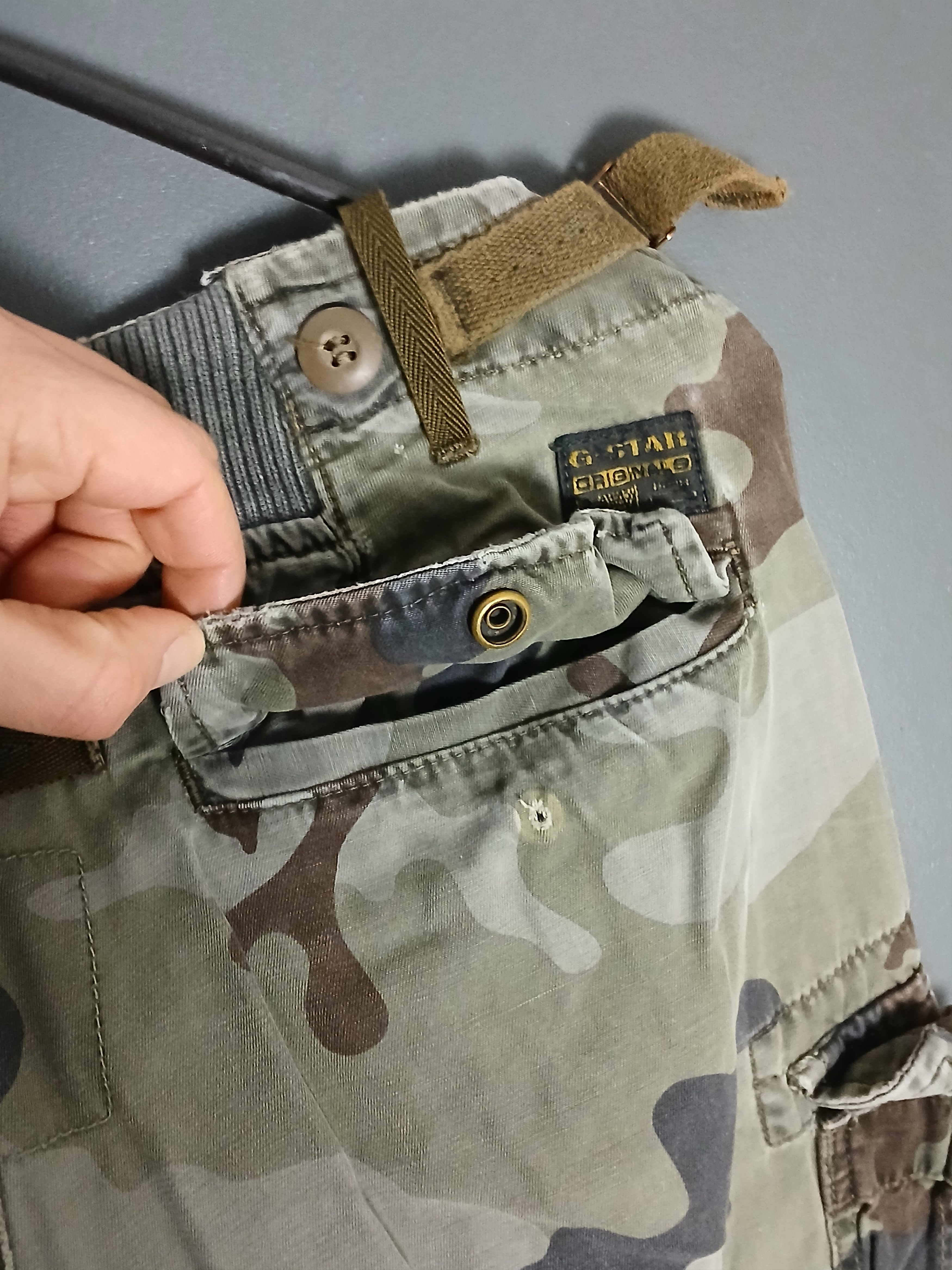 G-Star G-Star Cargo Pants Size US 28 / EU 44 - 10 Thumbnail