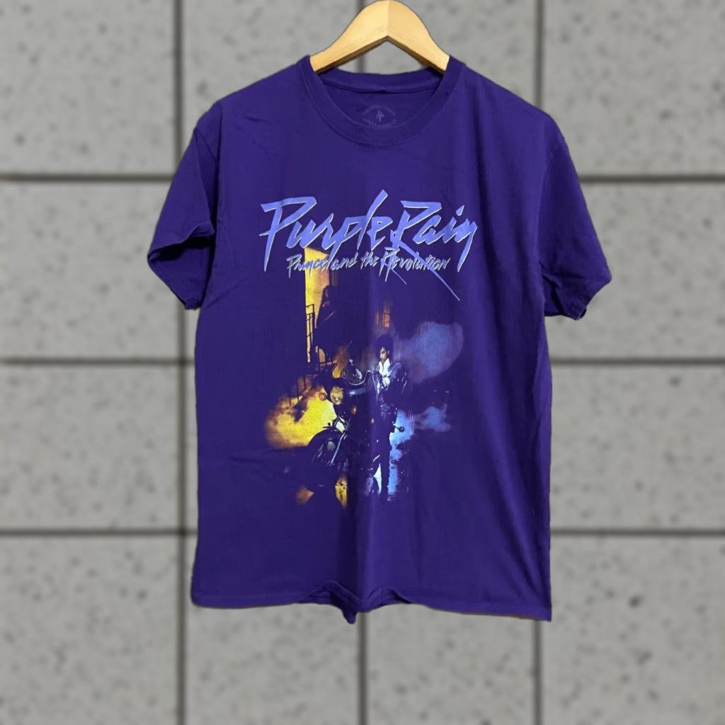 Prince Prince Purple Rain T Shirt Men's Large Short Sleeve Tee official Size US L / EU 52-54 / 3 - 1 Thumbnail