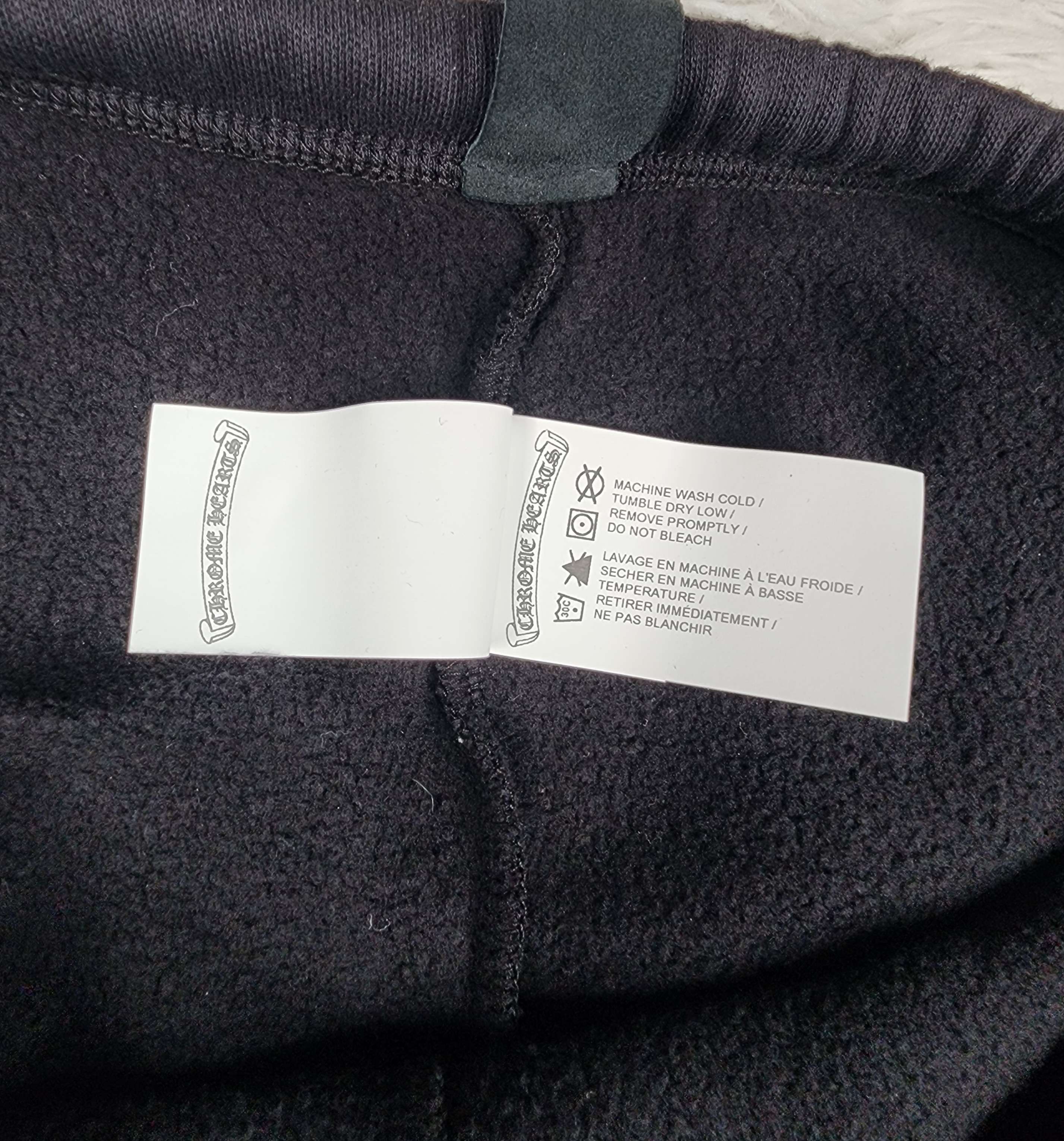 Chrome Hearts Chrome Hearts script logo sweatpants Size 28" / US 6 / IT 42 - 8 Thumbnail