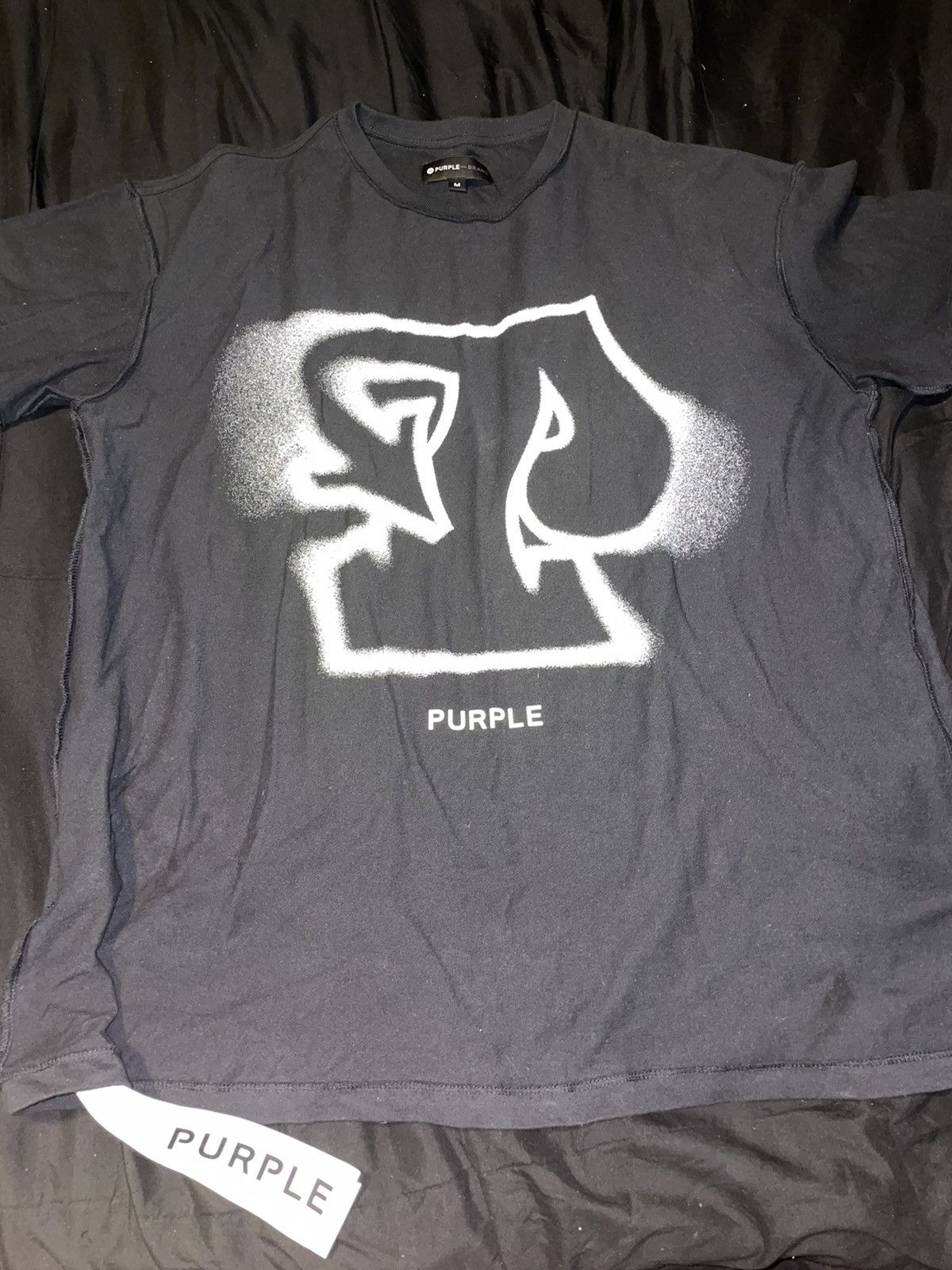 Purple Brand Purple brand oversized T-shirt Size US M / EU 48-50 / 2 - 1 Thumbnail