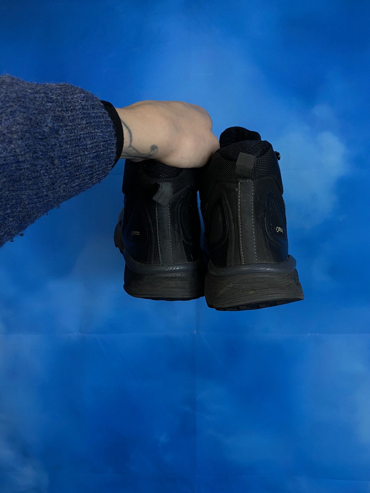 Goretex × The North Face The North Face Gore-tex outdoor boots Size US 10 / EU 43 - 8 Thumbnail