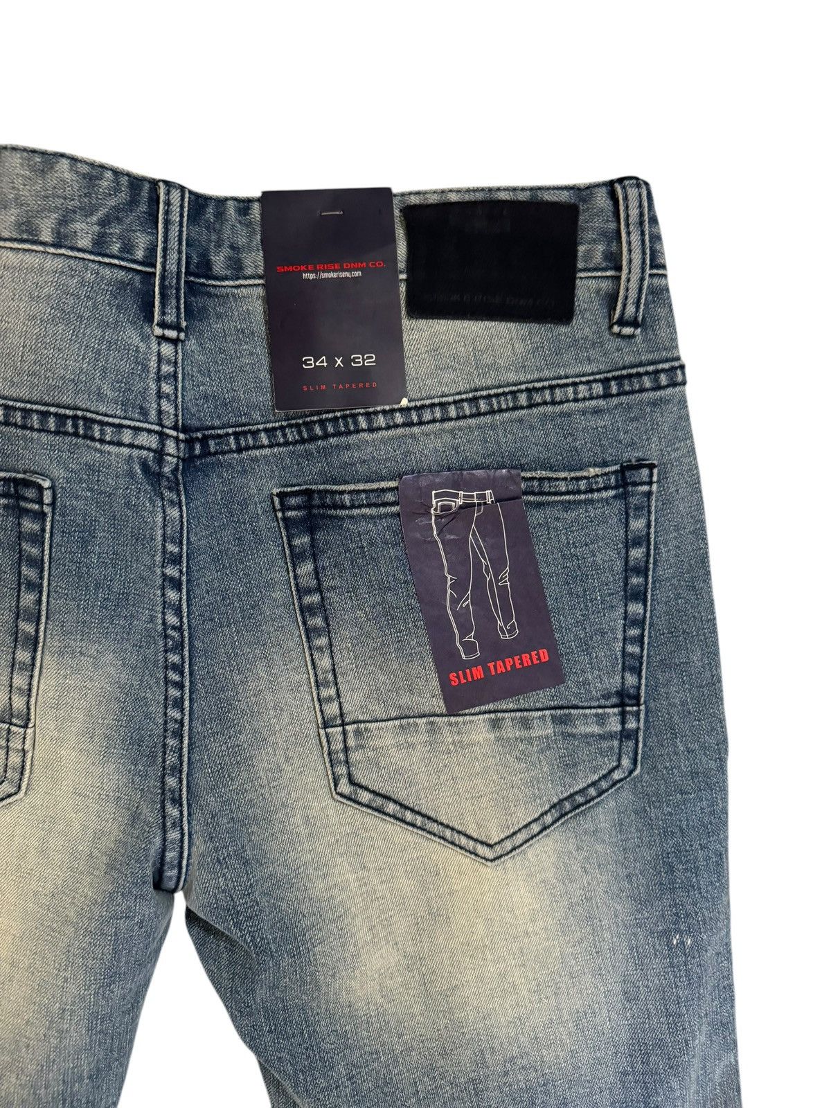 Smoke Rise Men Slim fit jeans Size US 34 / EU 50 - 5 Thumbnail