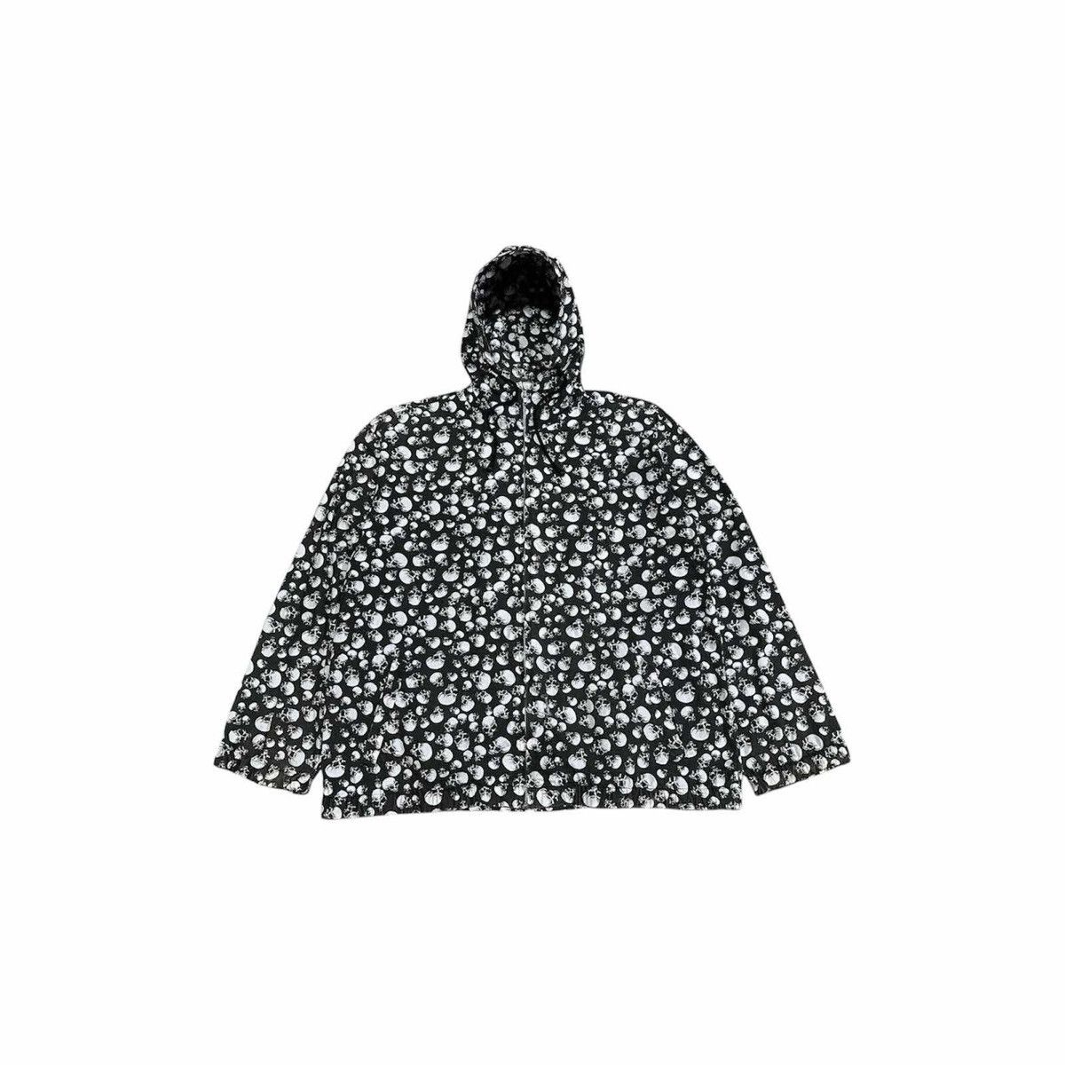 If Six Was Nine × Japanese Brand × Seditionaries 🔥Y2K Archived Secret Agents Skulls Zipper Hoodie Size US L / EU 52-54 / 3 - 1 Thumbnail