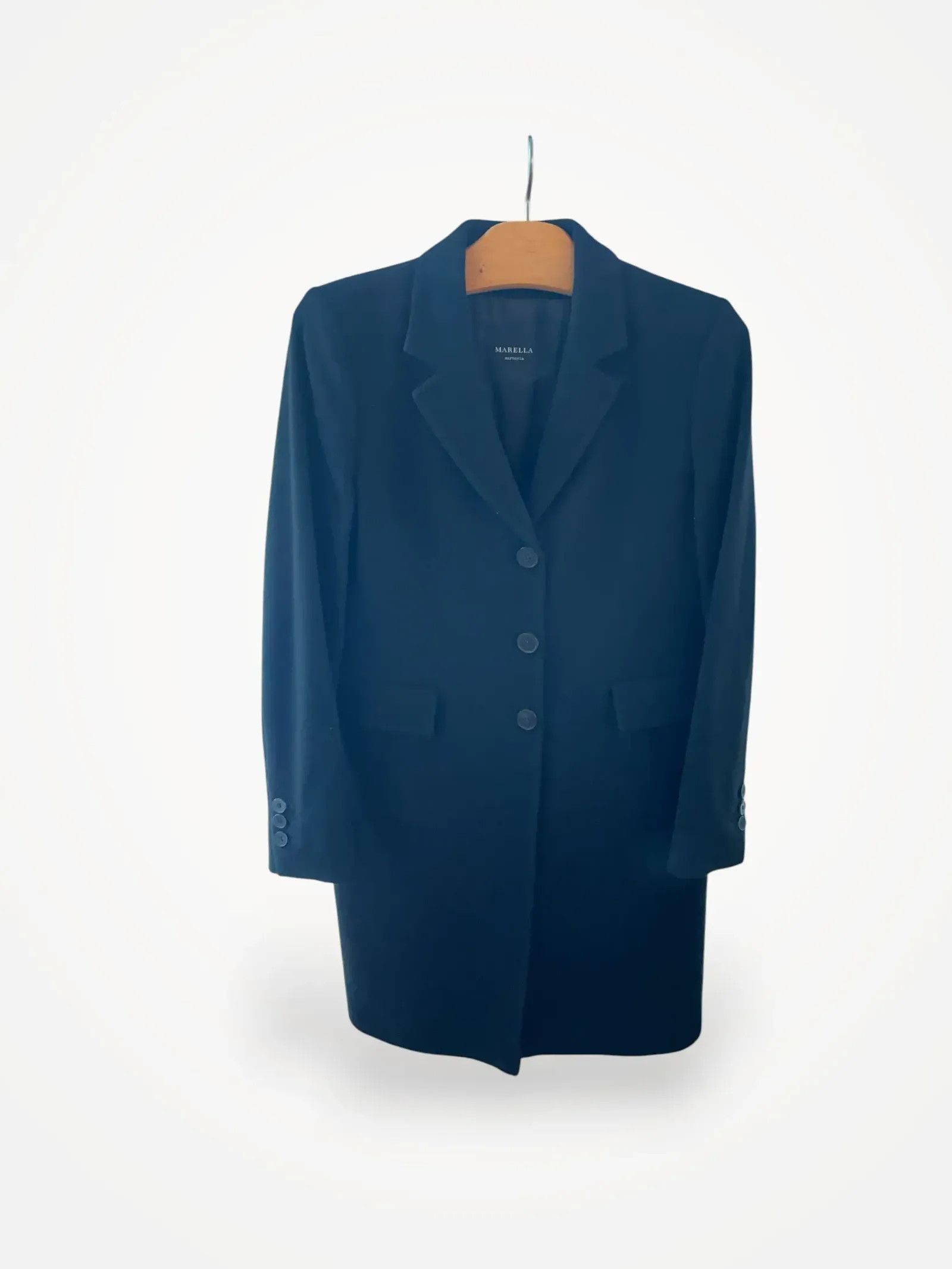 Marella Marella 30862526000 Coat Size M / US 6-8 / IT 42-44 - 1 Thumbnail