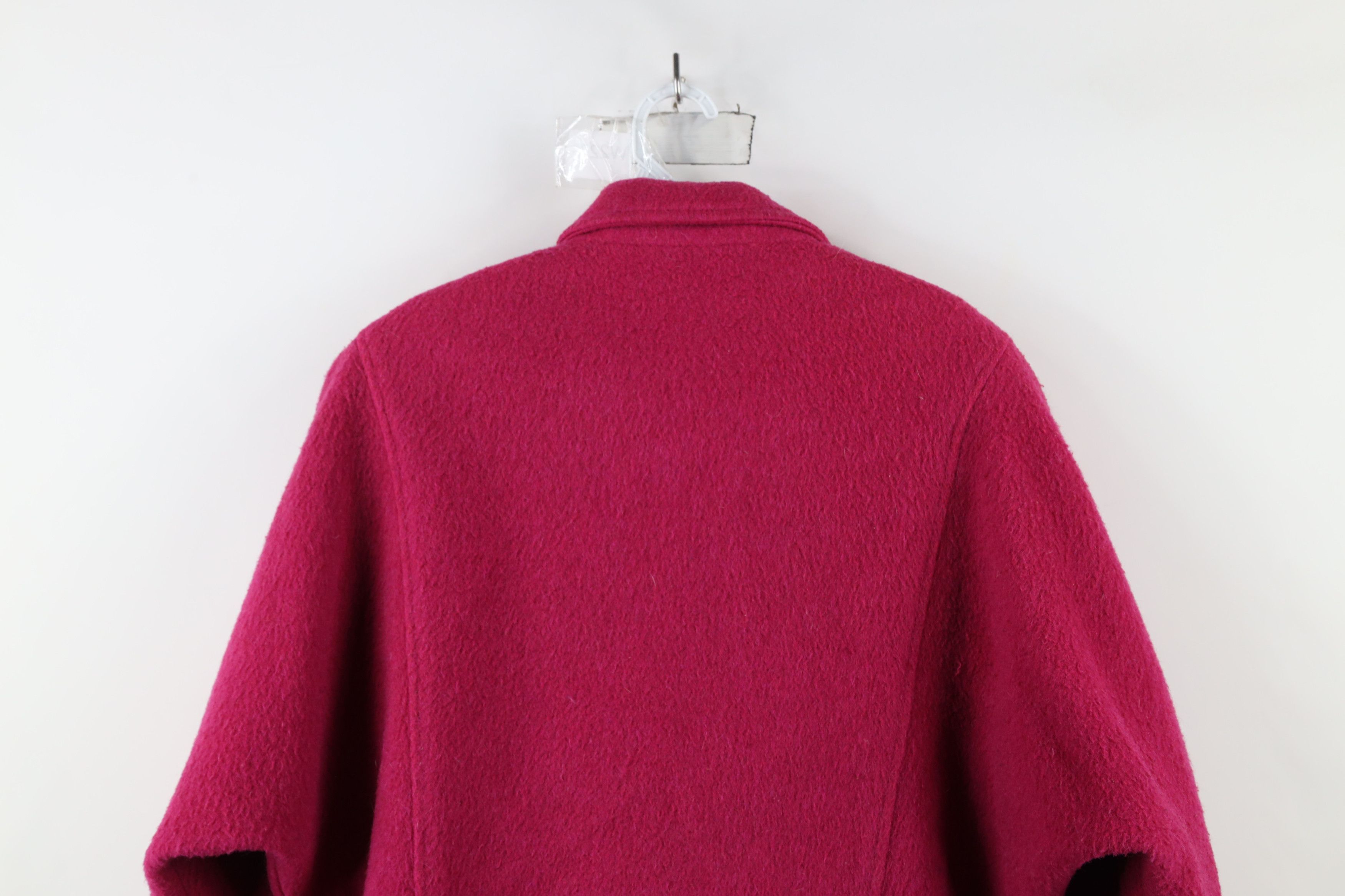 Vintage Vintage 80s 90s Streetwear Sleeve Wool Cropped Blazer Jacket Size S / US 4 / IT 40 - 12 Thumbnail