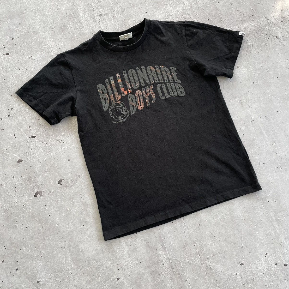 Billionaire Boys Club × Japanese Brand Billionaire Boys Club White Big Logo BBC T Shirt Size US S / EU 44-46 / 1 - 3 Thumbnail